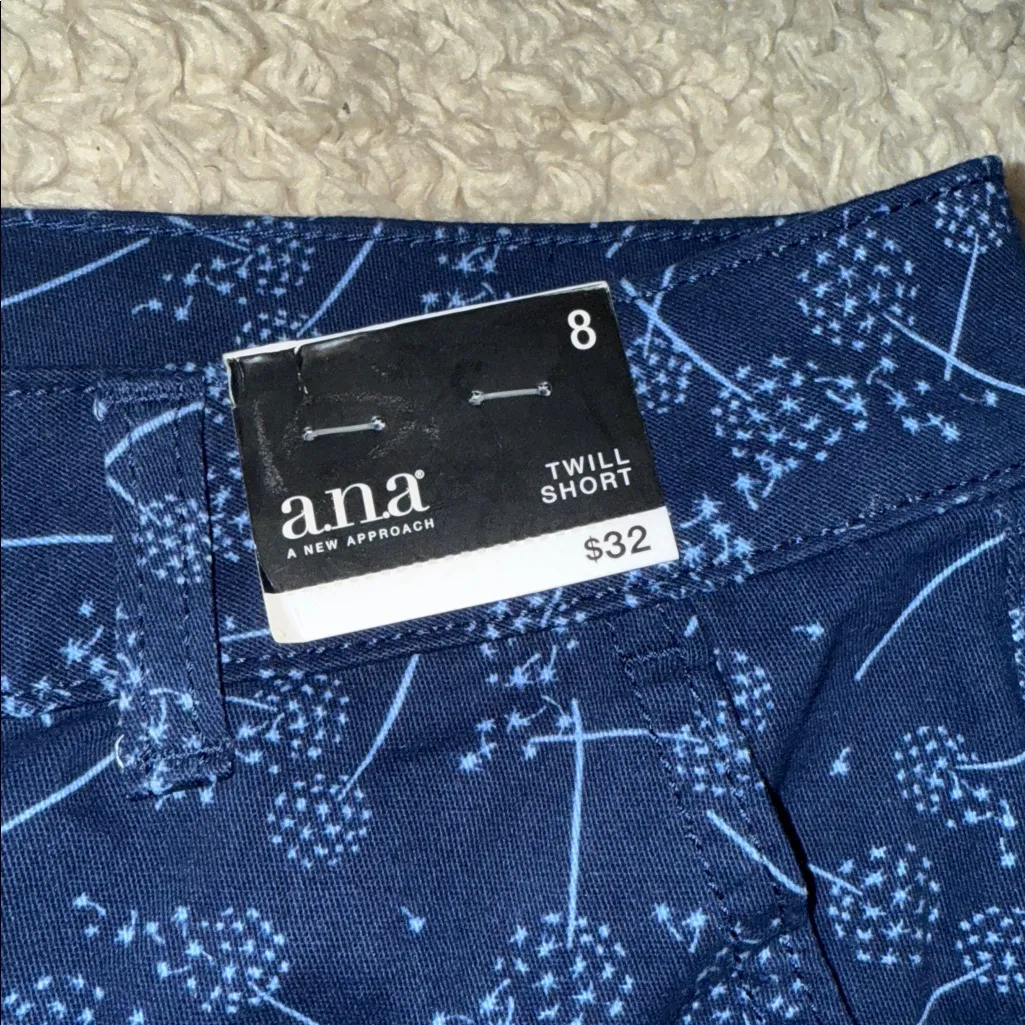 NWT ANA Twill Shorts - Image 4