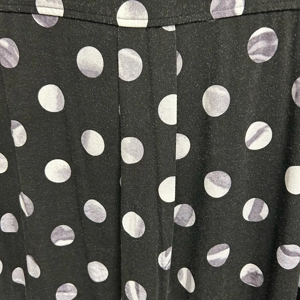 Polka Dot Black and White Top by Premise Studio - Image 3