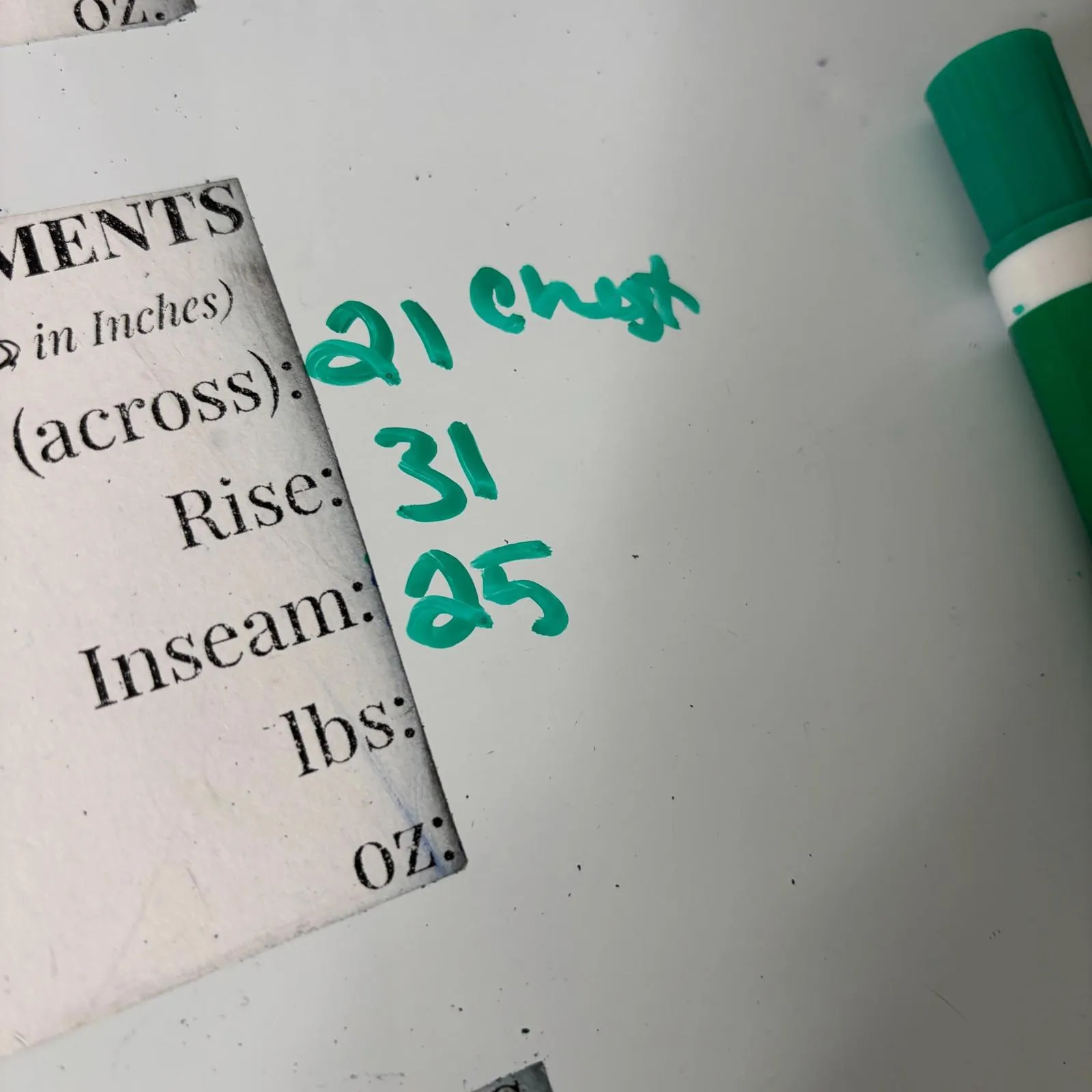 The Nines By‎ Hatch Maternity Jumpsuit Blue Linen Cotton Blend L Striped V Neck Size L - Image 7