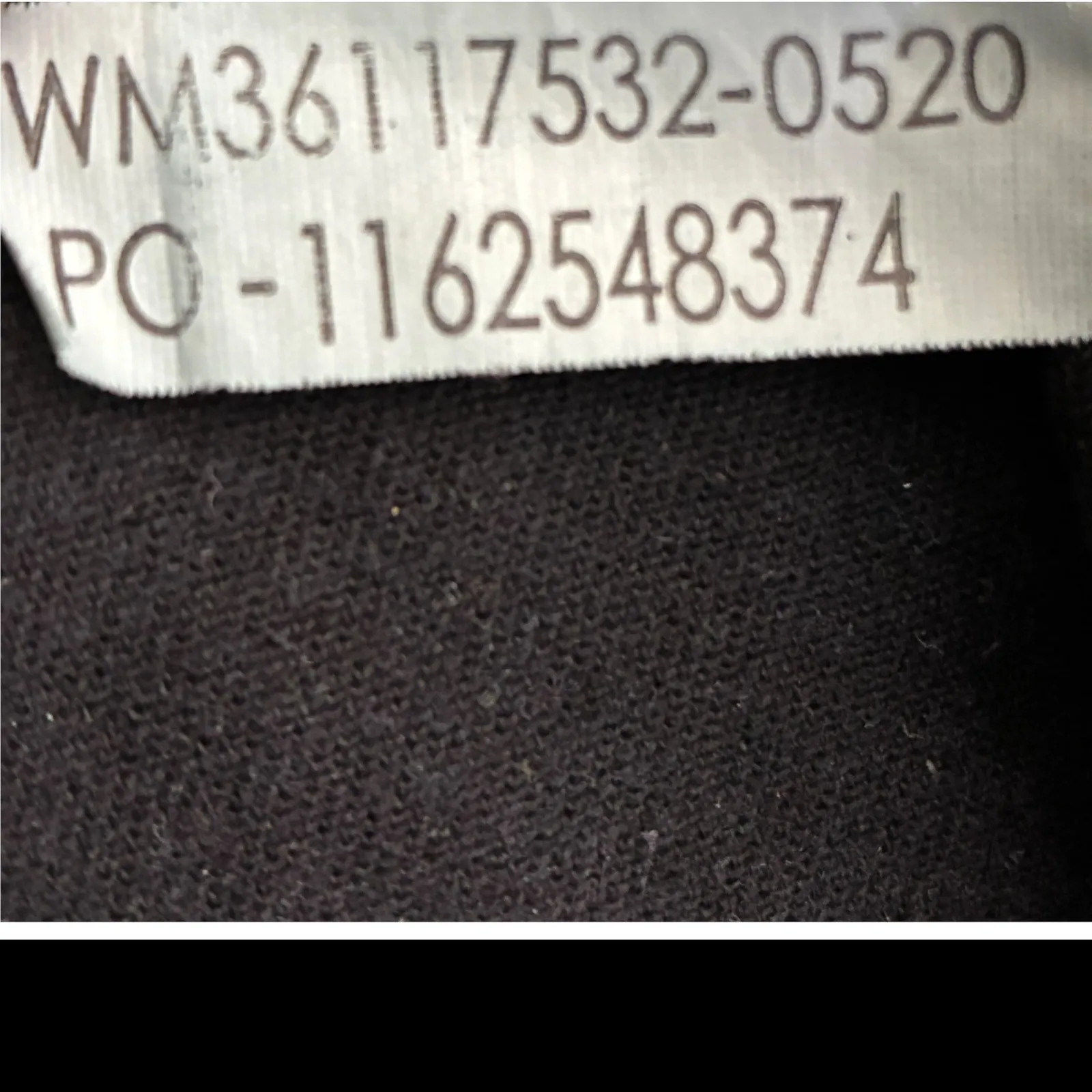 Time and Tru Cotton Denim Jacket Womens XXL Black Classic Minimalist Clean Girl - Image 7