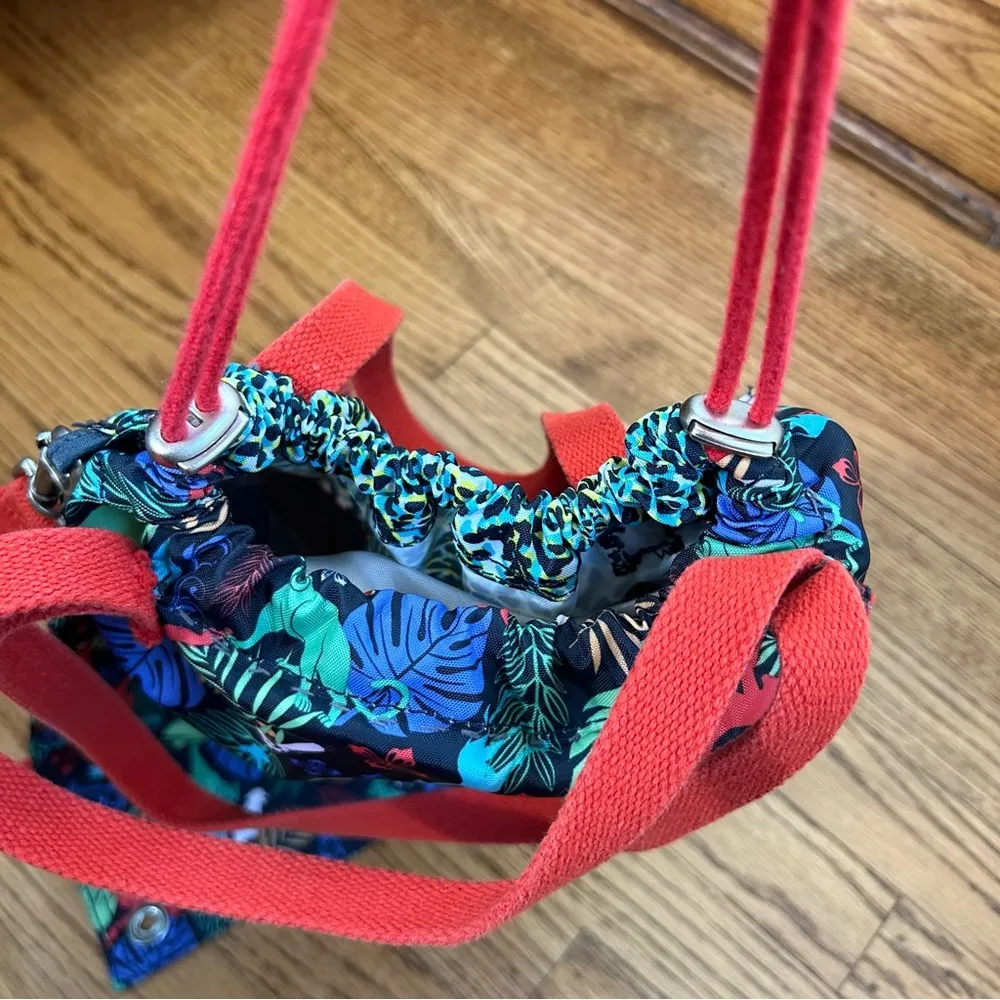 Kipling x Disney The Jungle Book Nylon Medium  Drawstring Shoulder Bag - Image 11