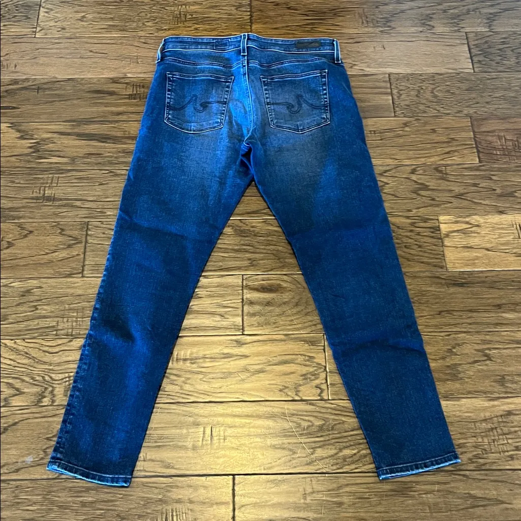 Ag Adriano Goldschmied Farrah Skinny Ankle High Rise Size 31R - Image 2