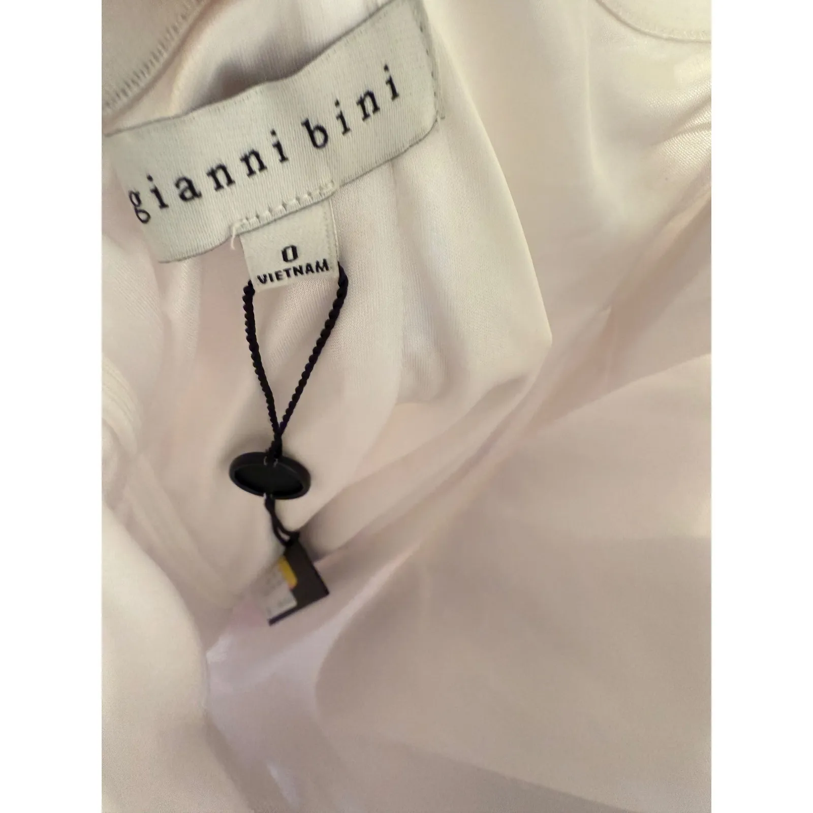 Gianni Bini Halter Mini Dress Ruffle Sleeveless Party‎ Cocktail - Image 4