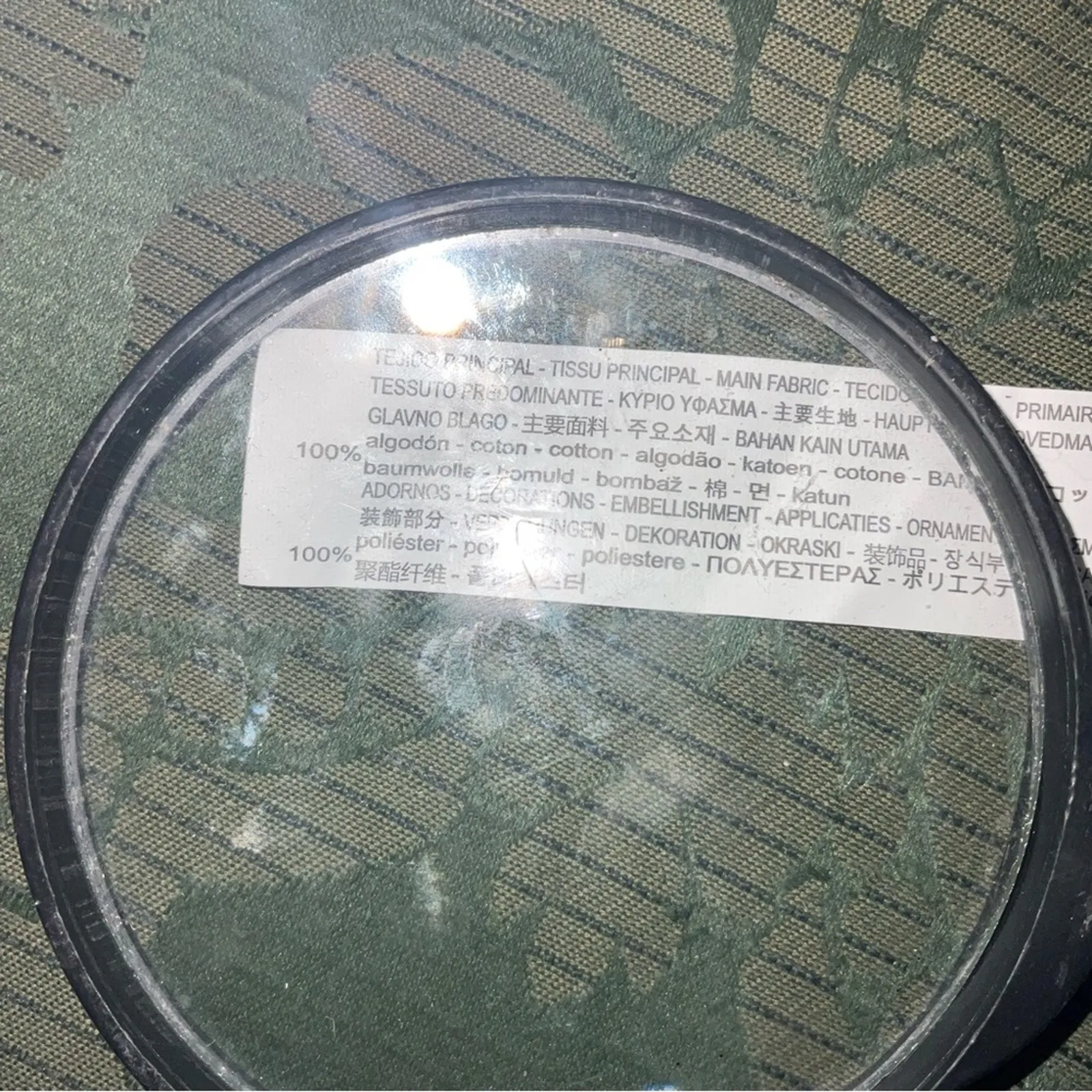 ZARA Trafaluc Ivory Fringe Sweatshirt Top S Costal Cowgirl Western Festival - Image 9