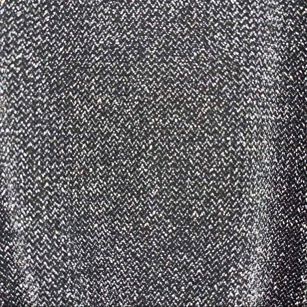 JESSICA LONDON BLACK SHIMMERY BLOUSON SLEEVE WIDE LEG JUMPSUIT 14W - Image 6