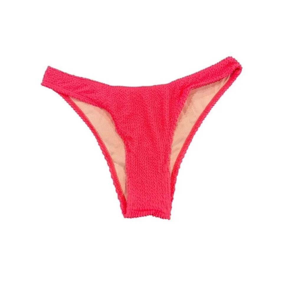 Shein Pink Bikini Swimwear Set Size Large Swim Suit Bikini Set Cheeky NEW Sexy - Image 3