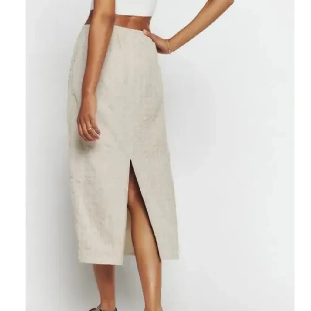 Reformation Winnie Midi Skirt - Image 2