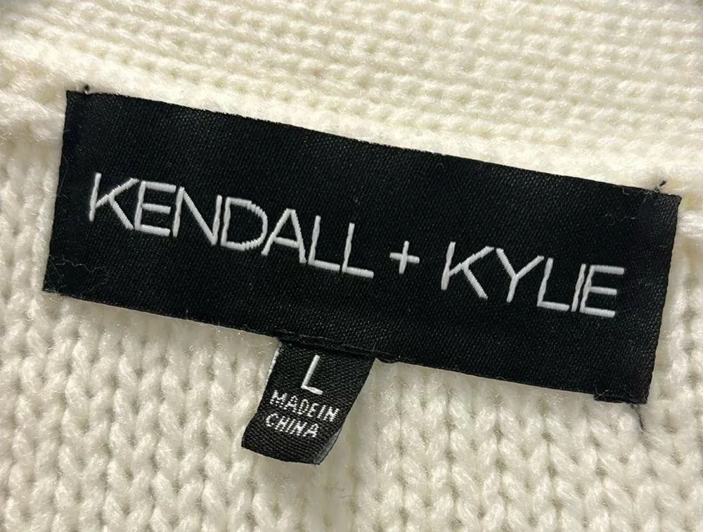 Kendall & Kylie Knit Sweater Tank + Cardigan Set - Image 4