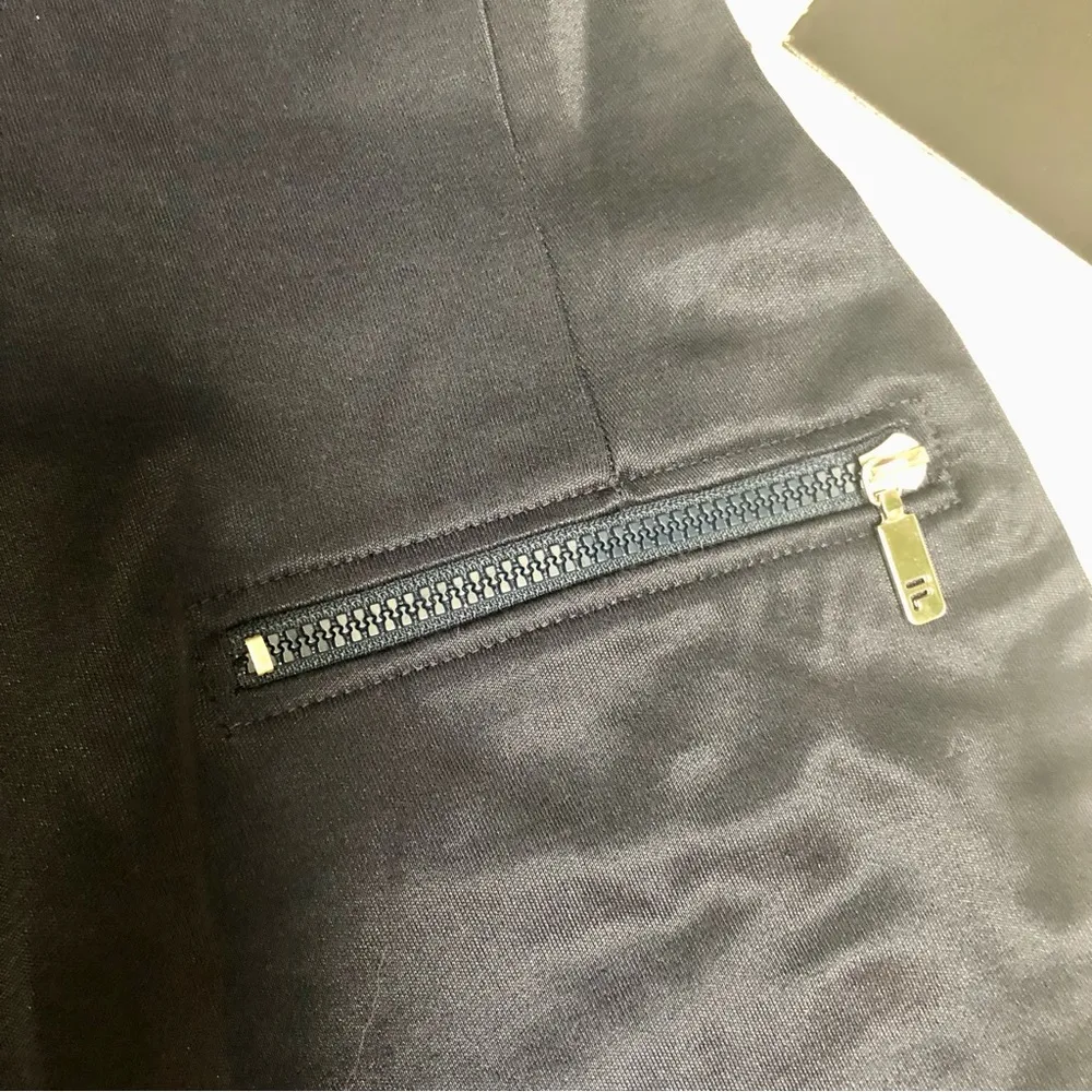 Vintage 70s 80s Fila Athletic Romper Zip Up Sleeveless Onesie Navy Blue Retro 10 - Image 11