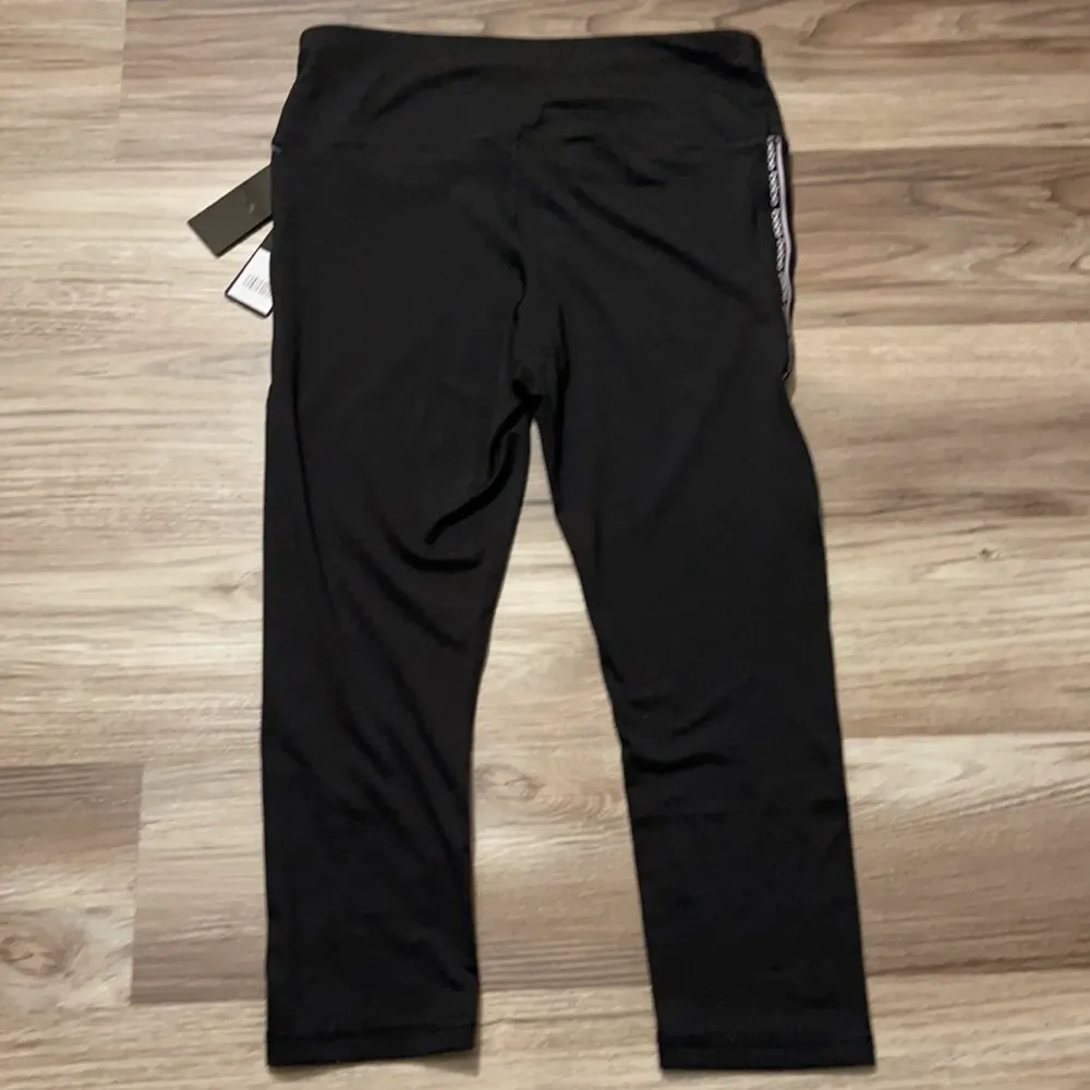 Bebe Sport Black Leggings Size Medium - Image 9