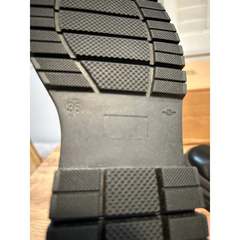 See By Chloé Alli Leather Chelsea Boot Black Size 36 EU 5.5 US NWOB Classic Boot - Image 11