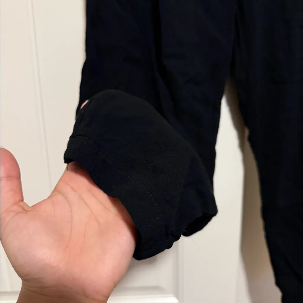 James Perse Women's Black Pants - Image 2