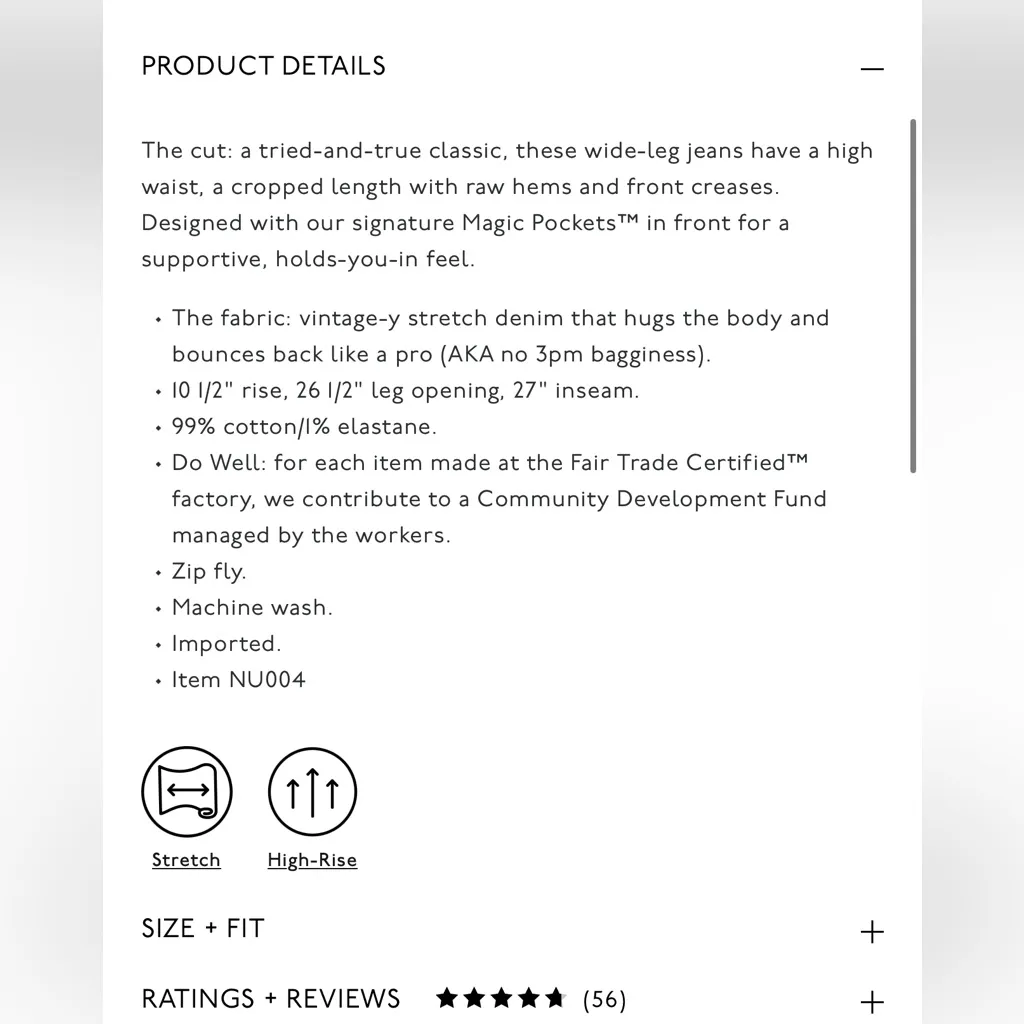 Madewell Flared Wide-Leg Crop Jeans Oneida Wash - Image 3