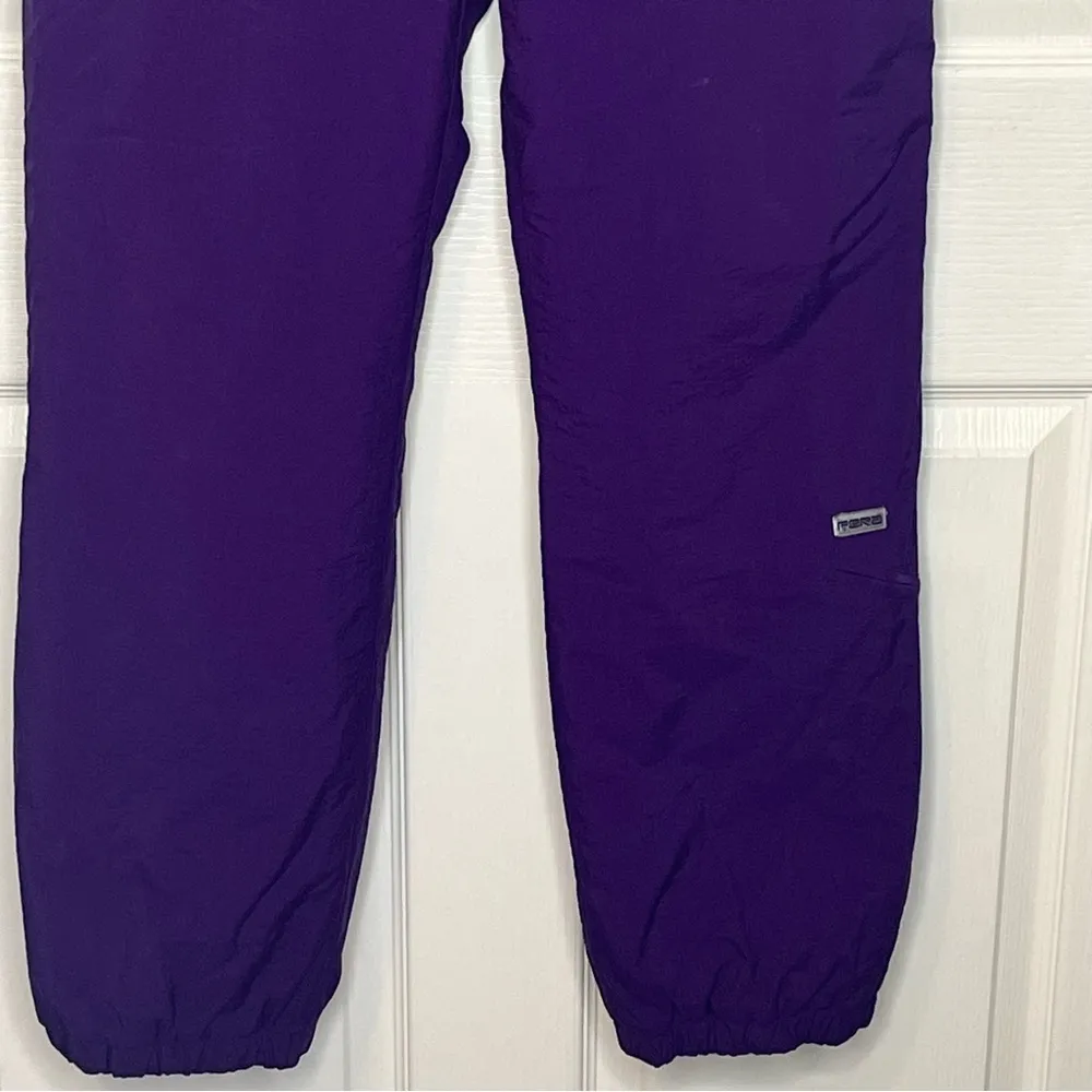 Fera Ski Wear Womens Sz 10 Vintage Ski Snowboard Snow Pants Purple 90’s - Image 3