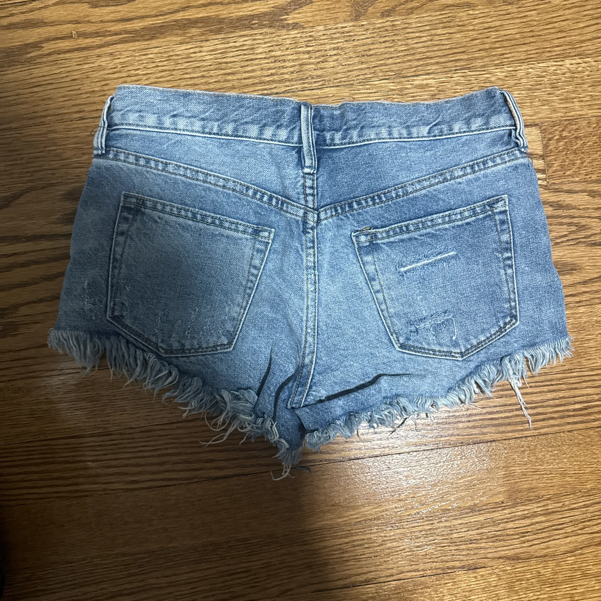 Free People Jean Shorts️ - Image 2