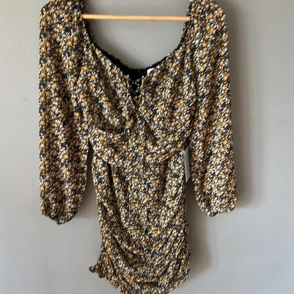 Lush small SWEETHEART FLORAL‎ MINI DRESS - Image 2