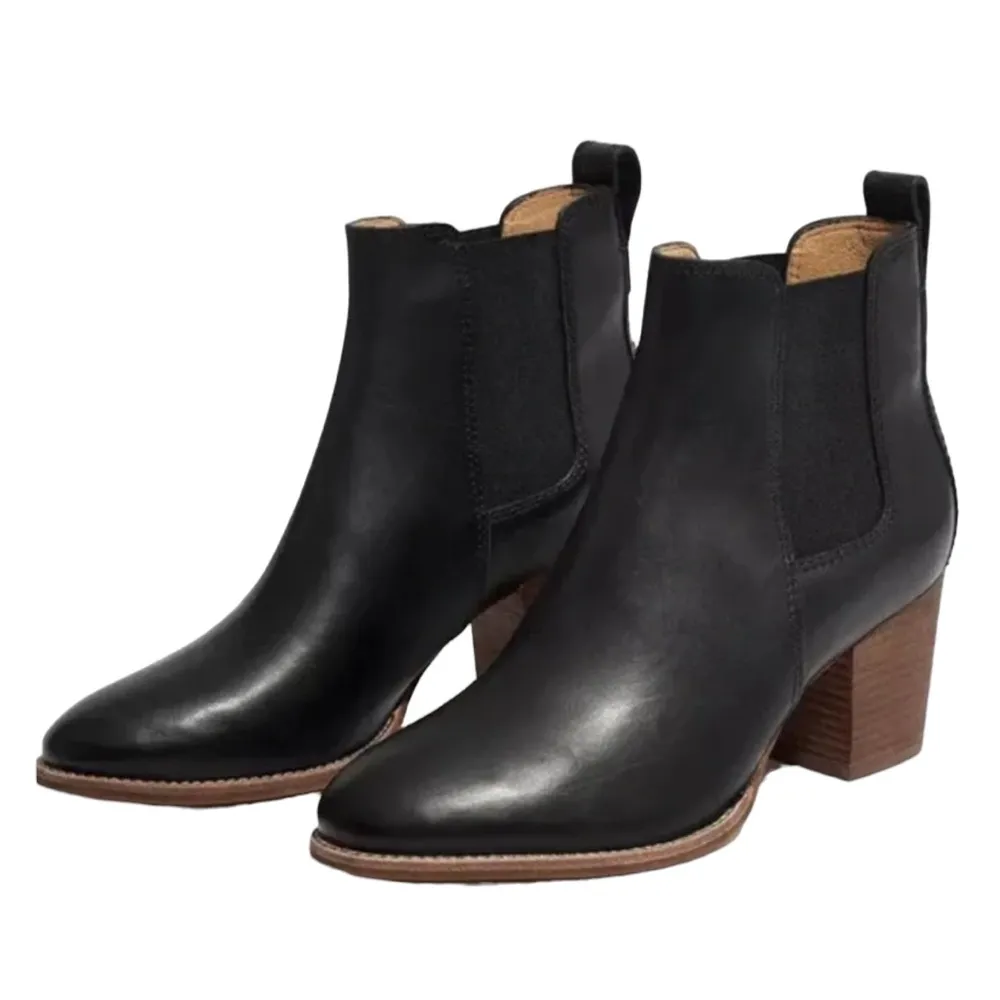 Madewell The Regan Boot Black - Image 2