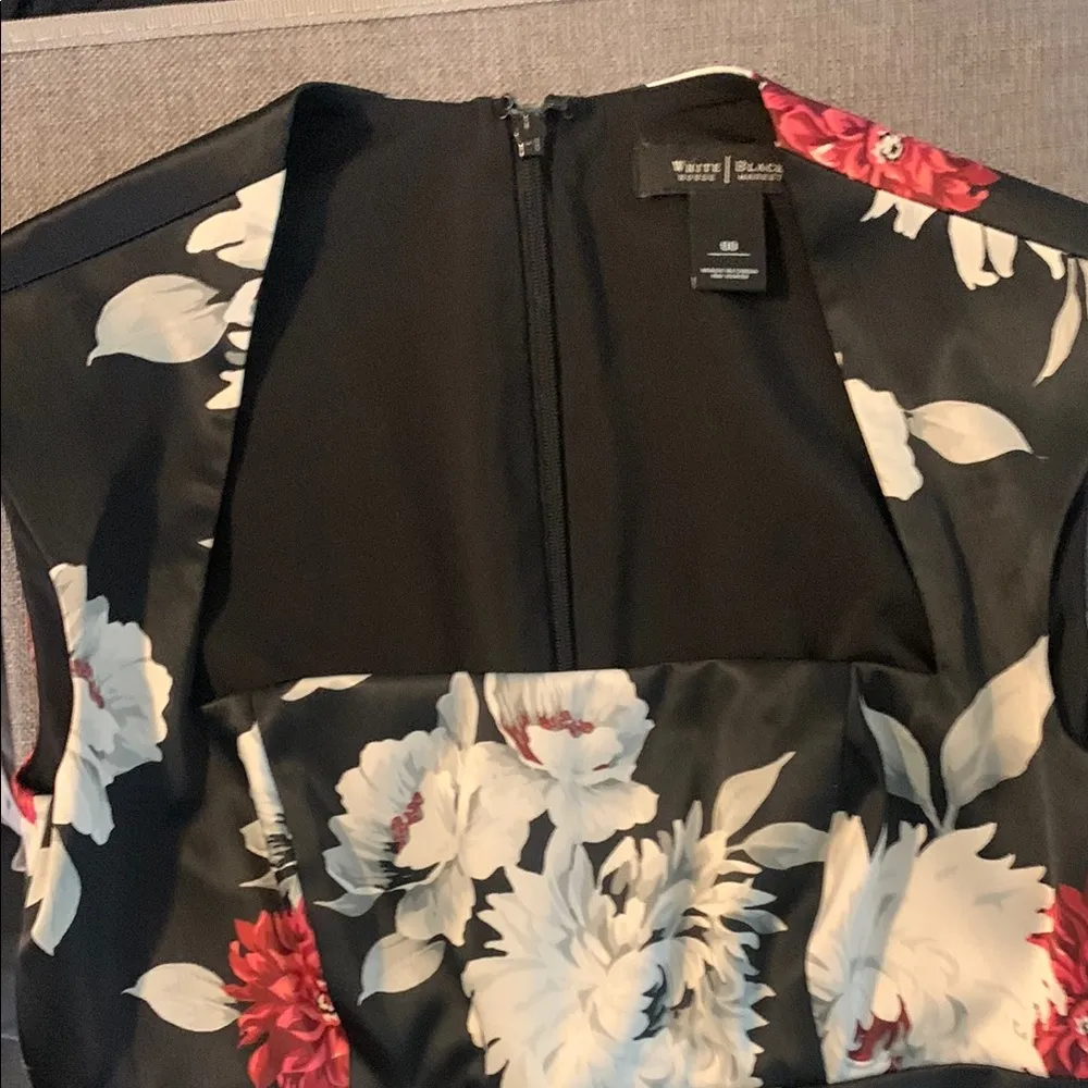 White House Black Market Dress with flowers 🌺 - Image 4
