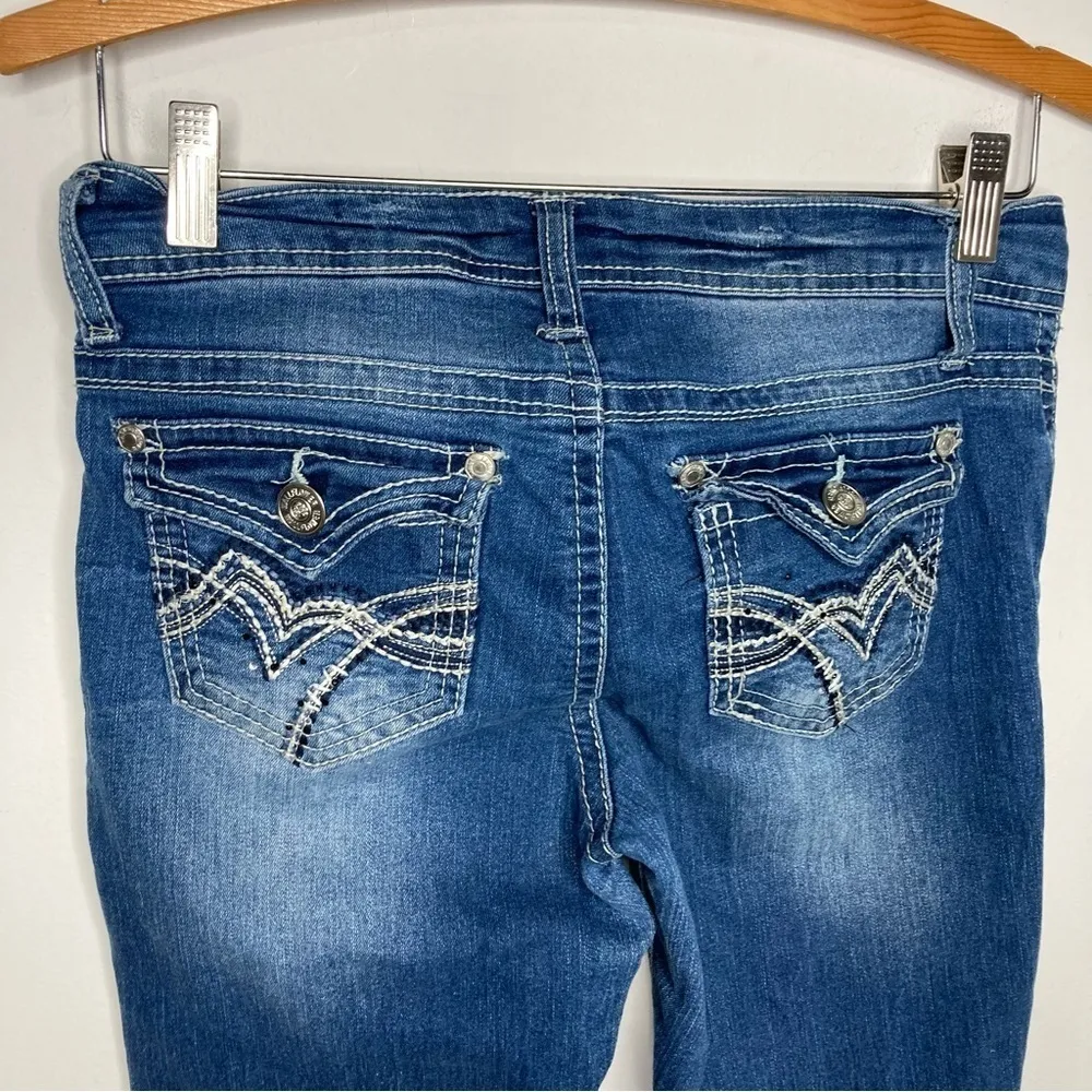 Wallflower denim straight Jeans Size 5 regular - Image 8