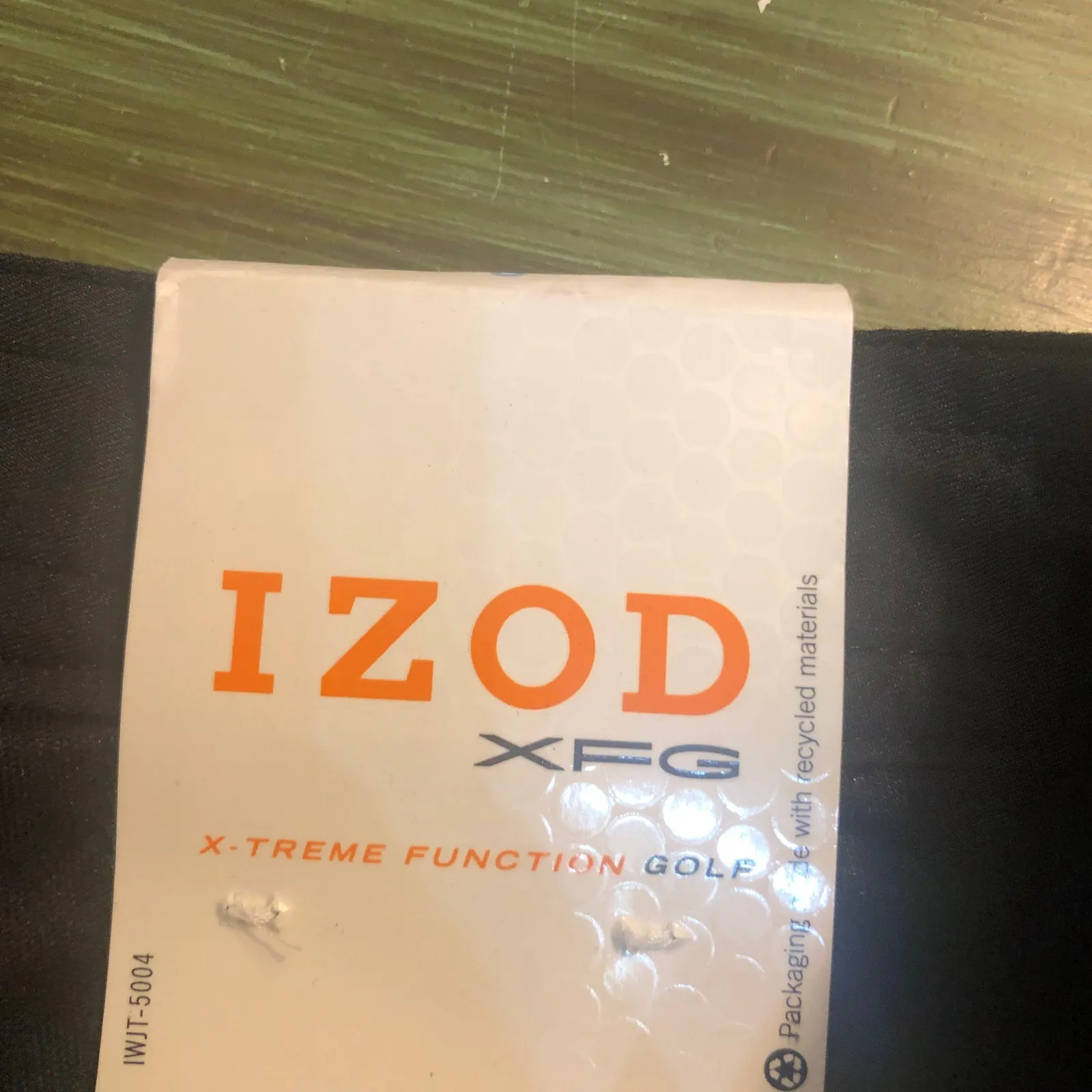 Izod NWT Women's Cool FX Black Pleated Golf Skirt Shorts Under Skirt - Size 6 - Image 3