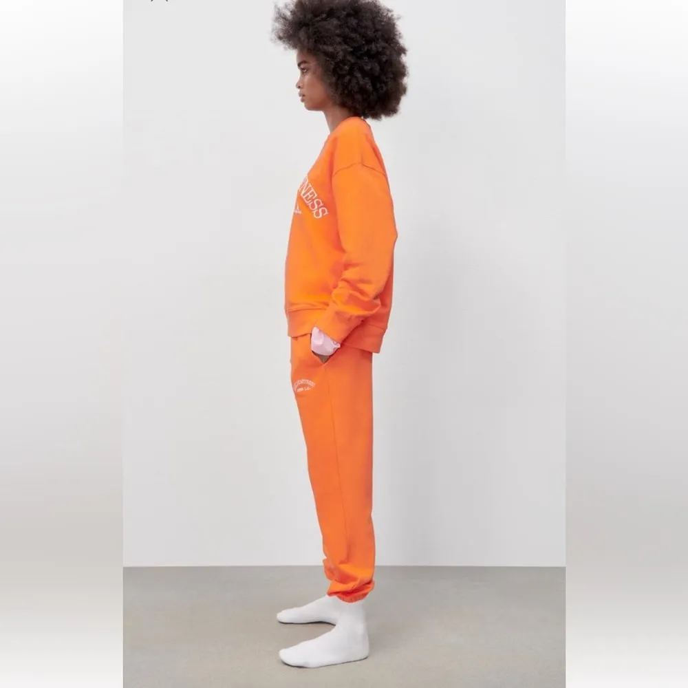 Zara sweatshirt and matching sweatpants - Image 5