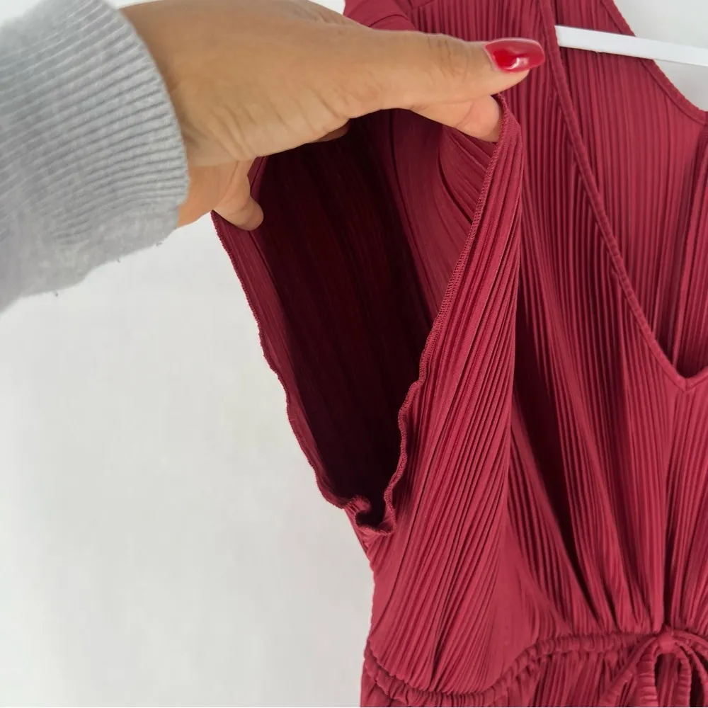 Isabel Maternity Micro‎ Pleated V - Image 4