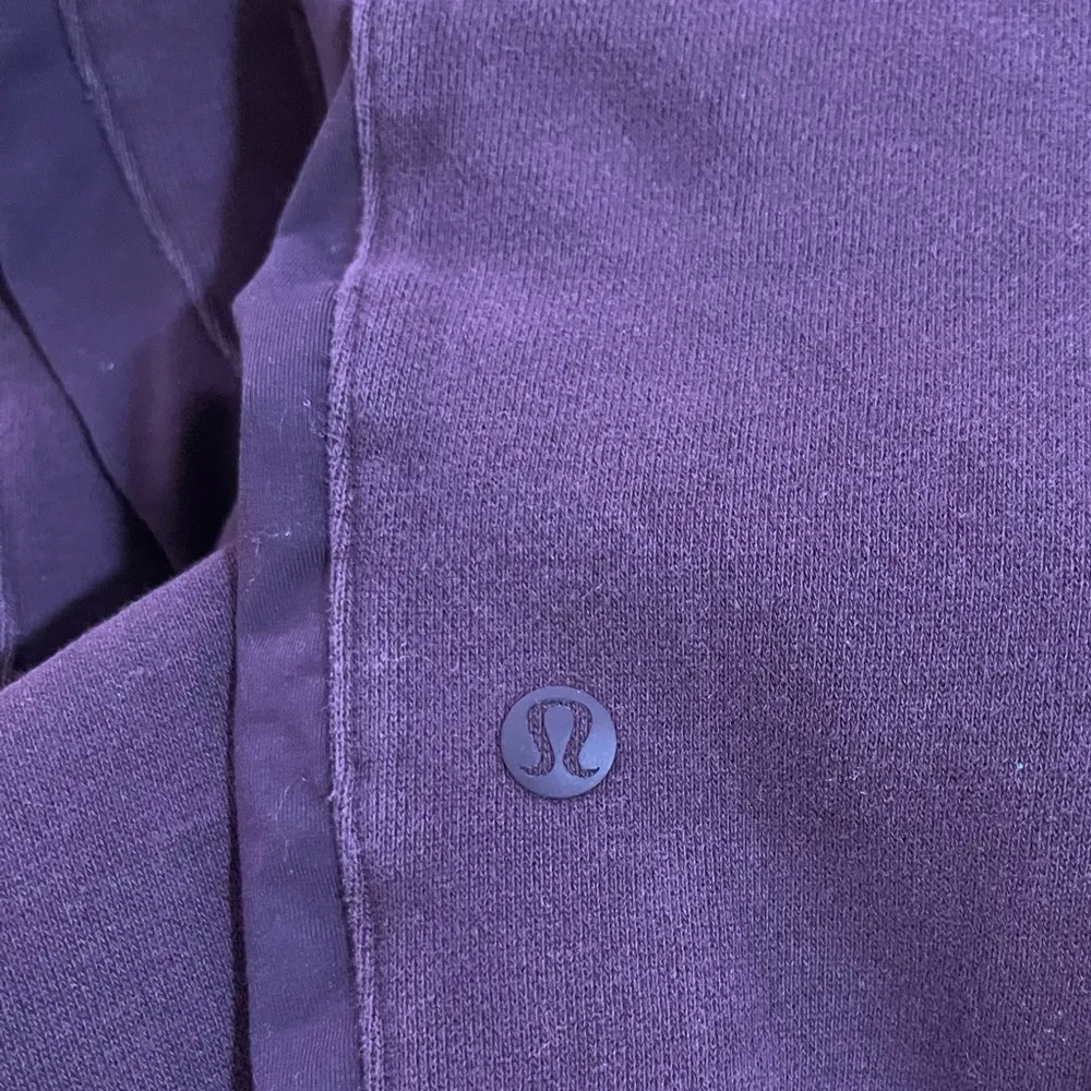 Women’s Lululemon Get Going Jogger Black Cherry color size 10 - Image 5