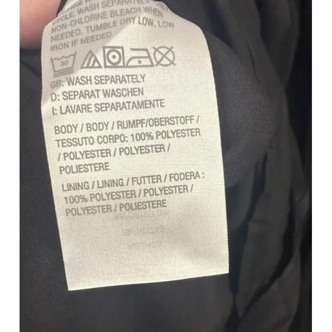 Nicole By Nicole Miller Dress Womens Large Black Sleeveless Shift Lined LBD Work - Image 6