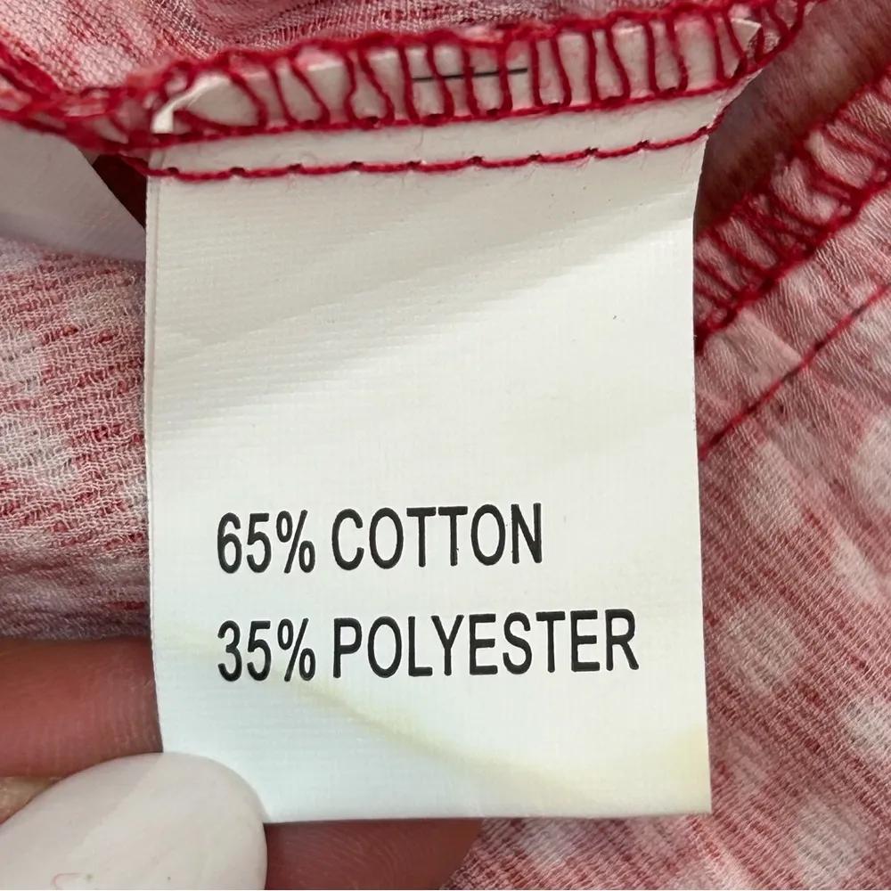 Ruffled Side Tie Wrap Skirt - Small - Image 11