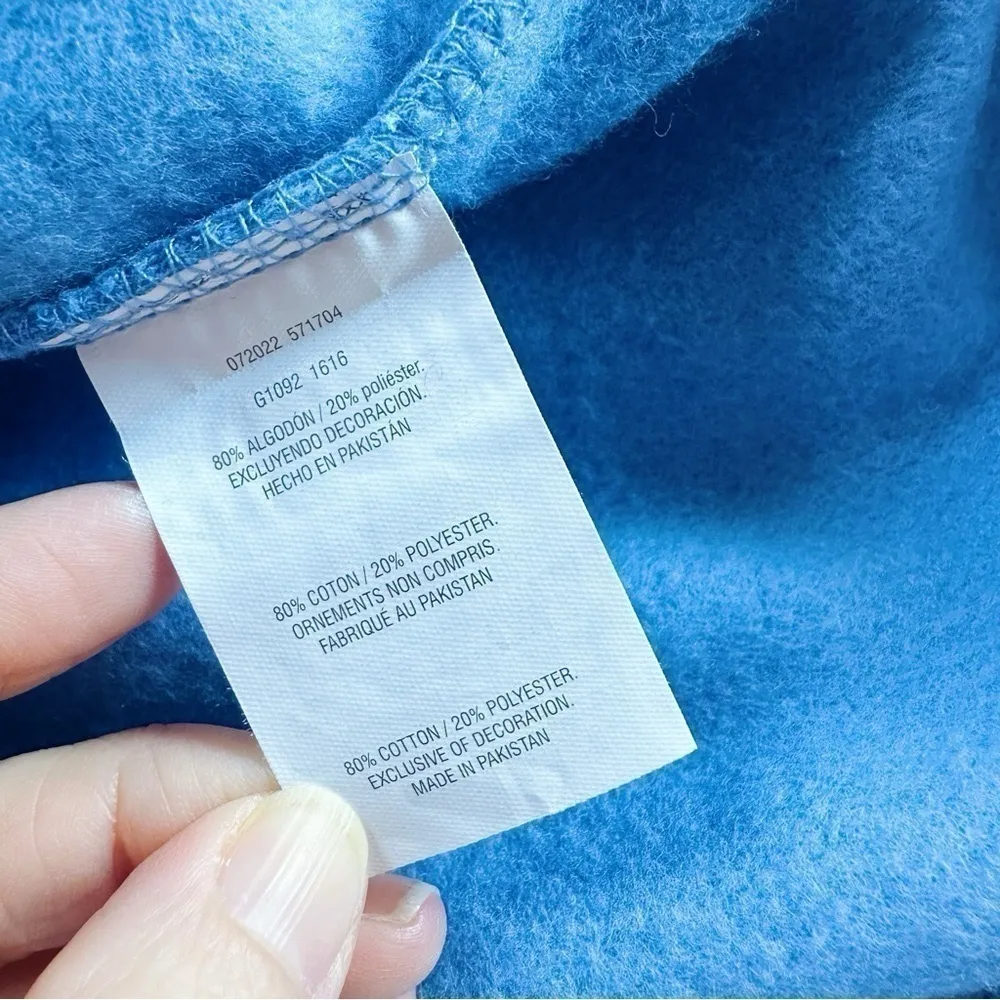 NEW Boutique Gear For Sports Cotton Sweatshirt Alaska Blue - Image 5