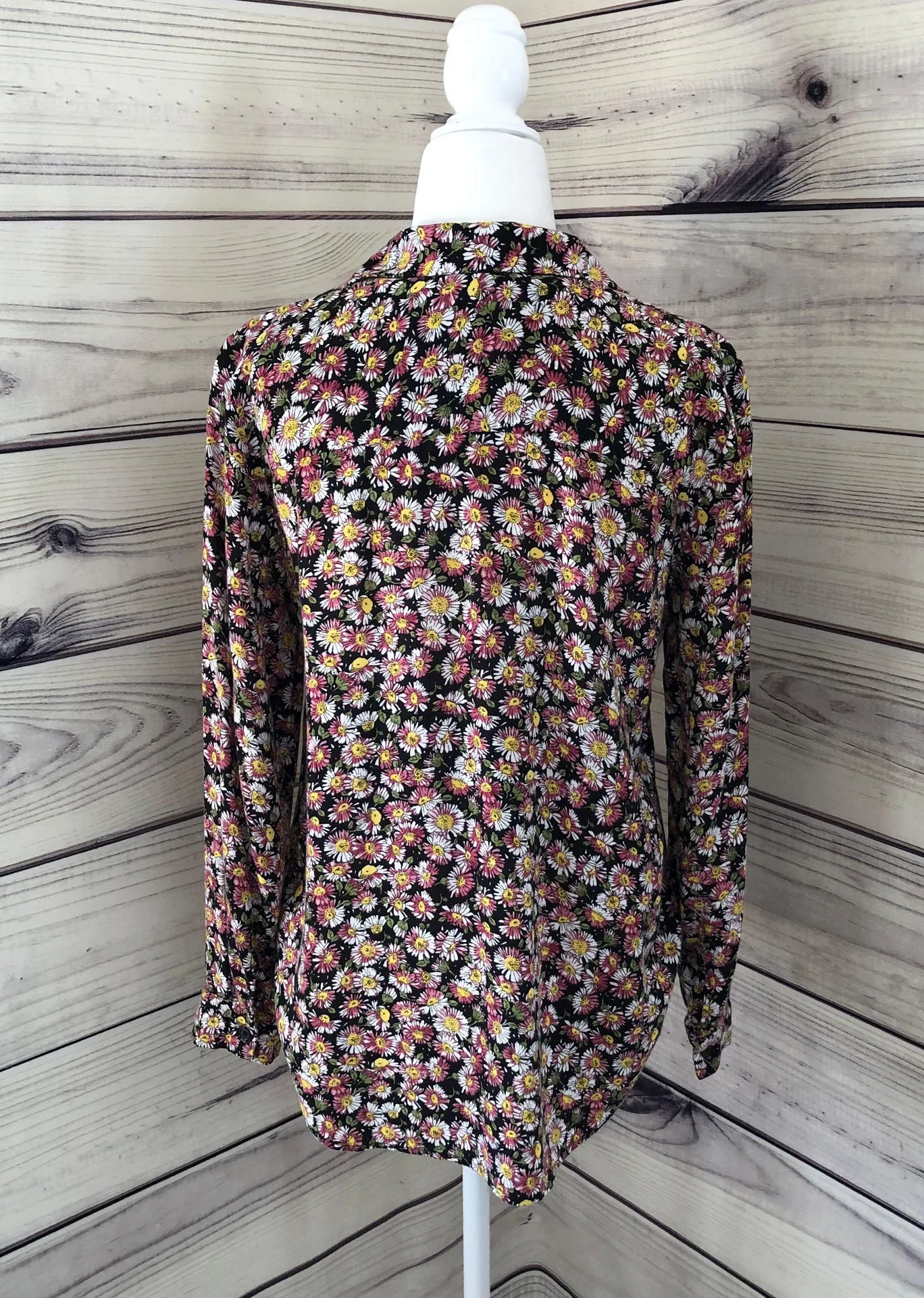 Floral Button Down Shirt - Image 2