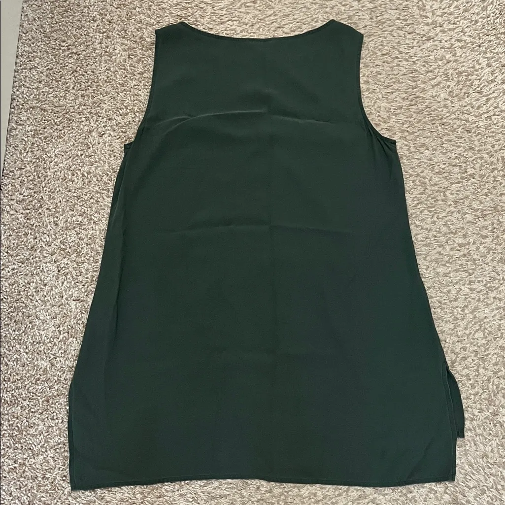 Eileen Fisher 100% Silk Sleeveless Tank Tops - Size Small - Image 9
