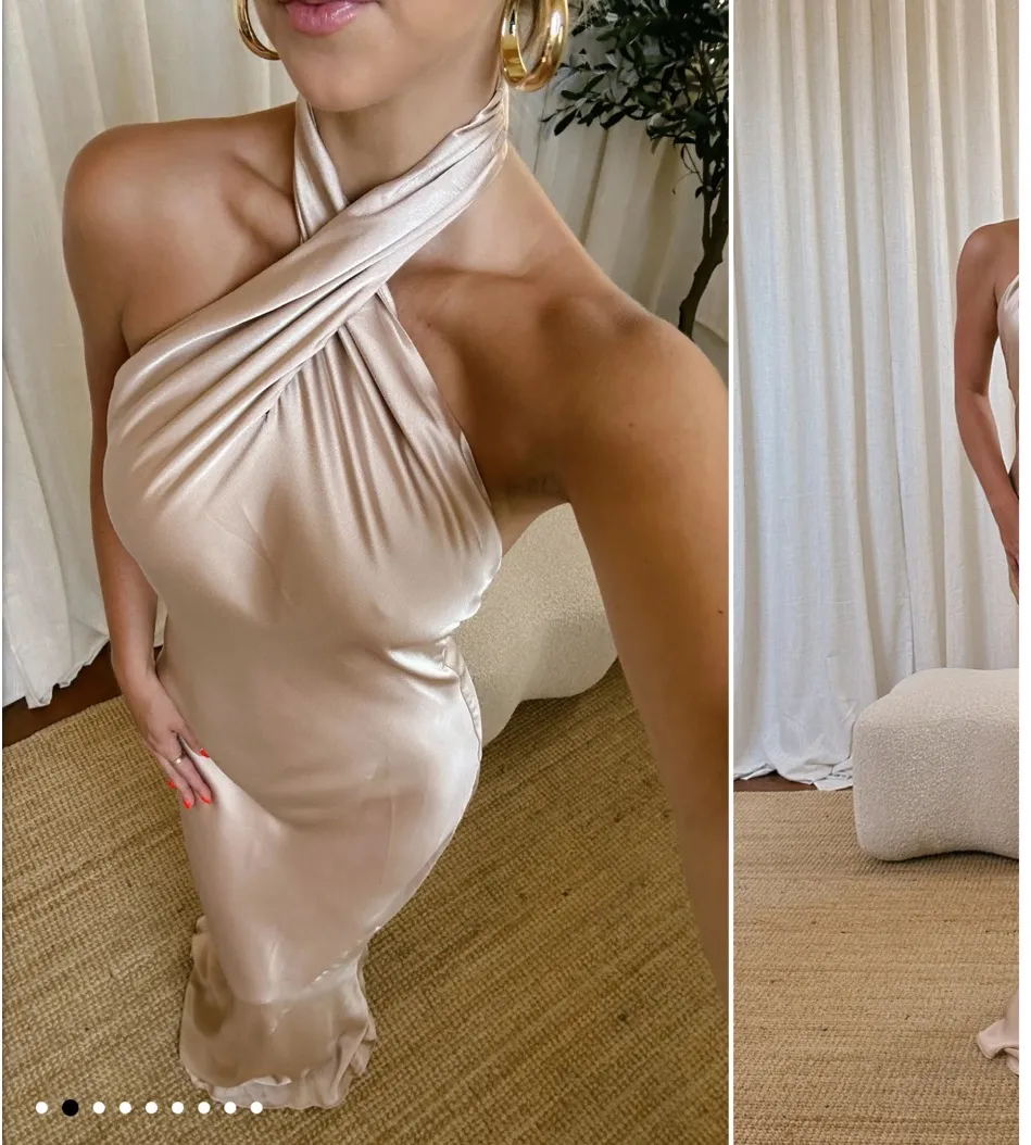 Show Me Your Mumu Maxi Dress - Image 4