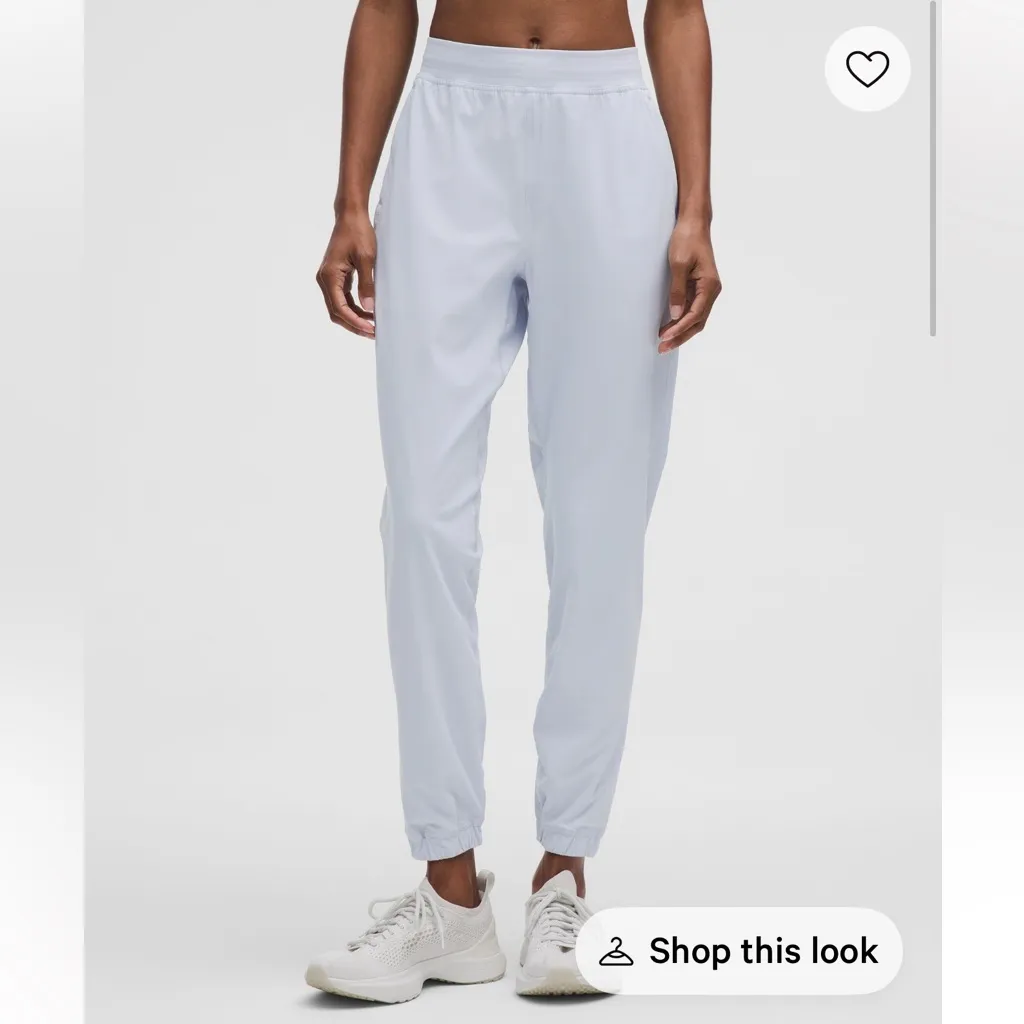 Lululemon  Athletica adapted state high rise Gray Joggers 2 - Image 3