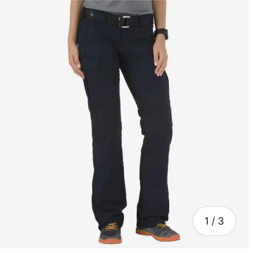 5.11 Womens Stryke Trousers Dark Navy Straight Fit 20 - Image 4