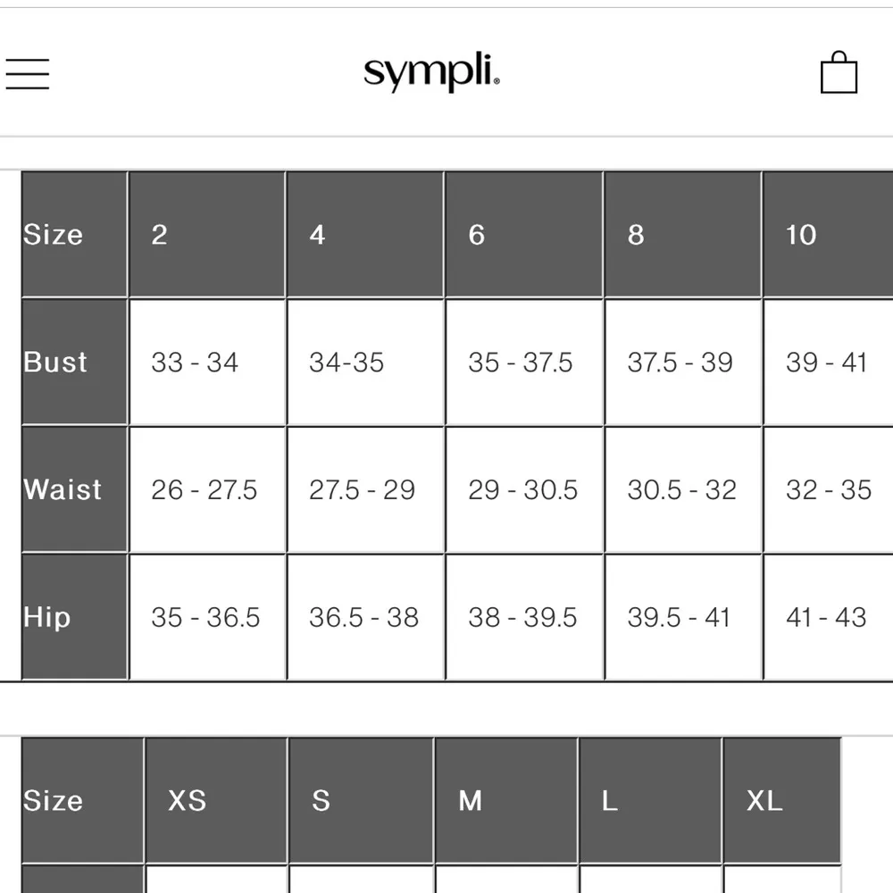 Sympli Charm Jersey Knit Button Front Layered Hem Tunic Top Black Size 8 Gray - Image 9