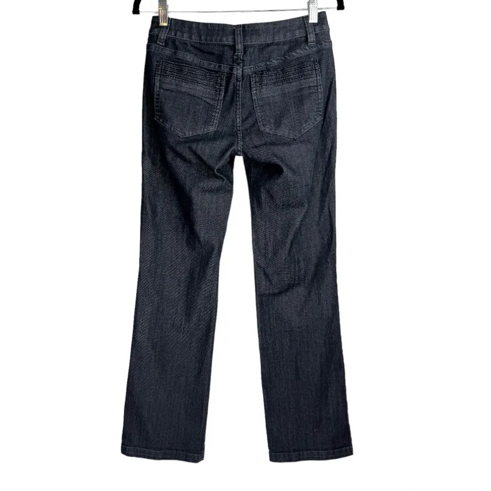 Prana Jada Organic Cotton Stretch Jeans Sz 0 Straight Leg Short Inseam - Image 3