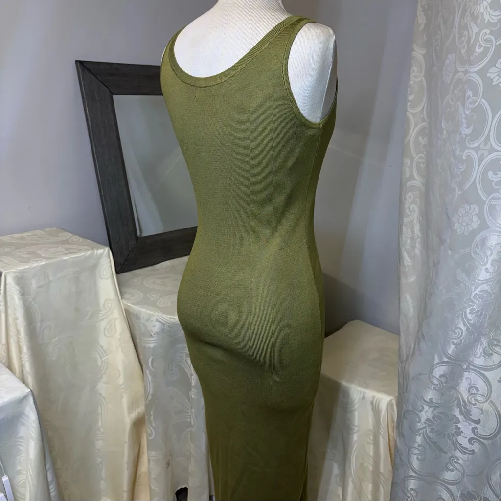 Forever 21 Olive Knit Top - Image 10