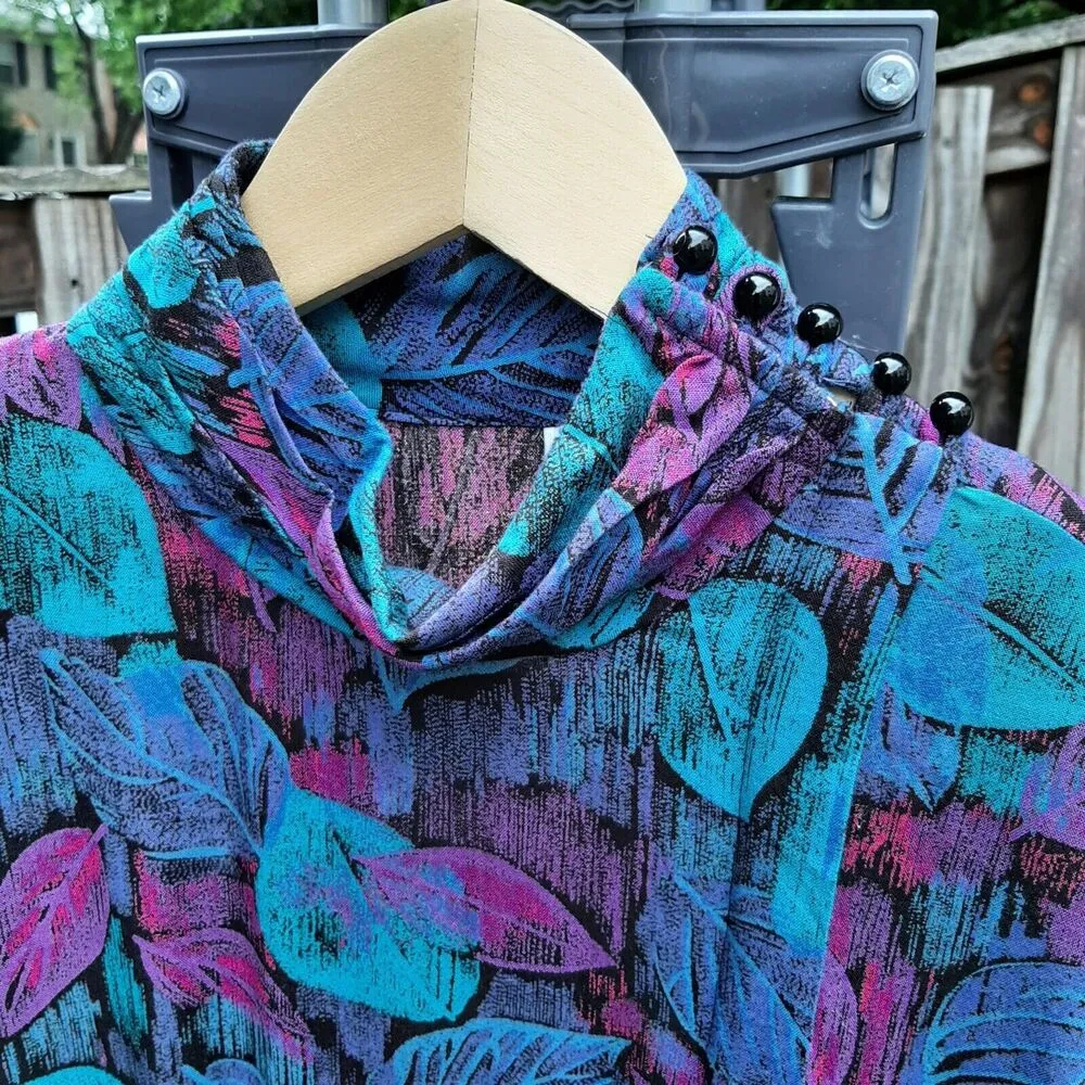 Vintage Patty O'Neil by Monique Robidoux Secretary Midi Dress Size 10 - Image 11