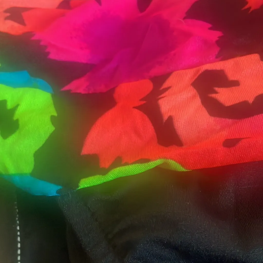 Colorful juniors Floral suit yourself swimwear. Bottoms 13 brand new Black Size undefined - Image 2