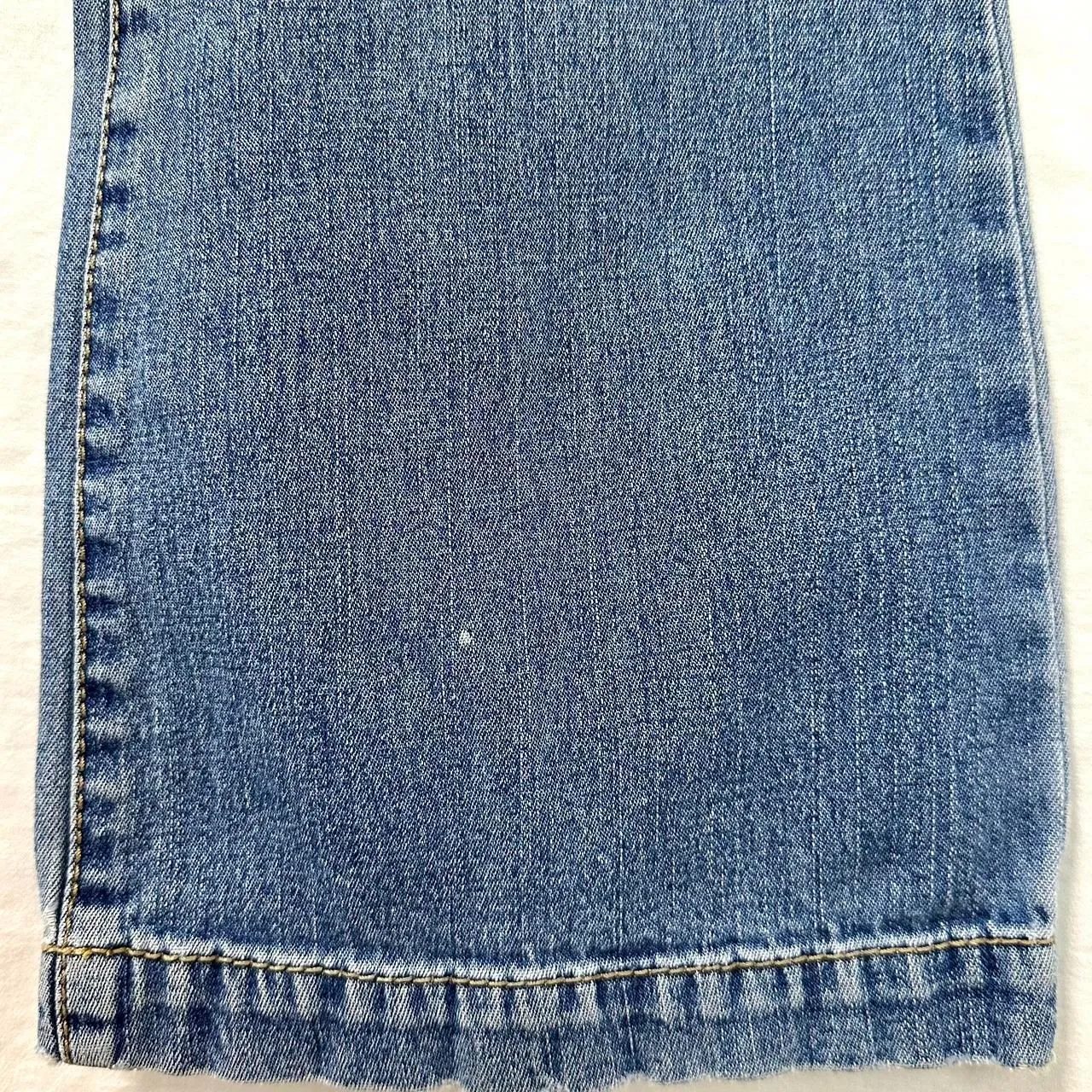 TOMMY JEANS HILFIGER Y2K Blue Denim Low Rise Cargo Flare Bootcut Jeans Women's 1 - Image 3
