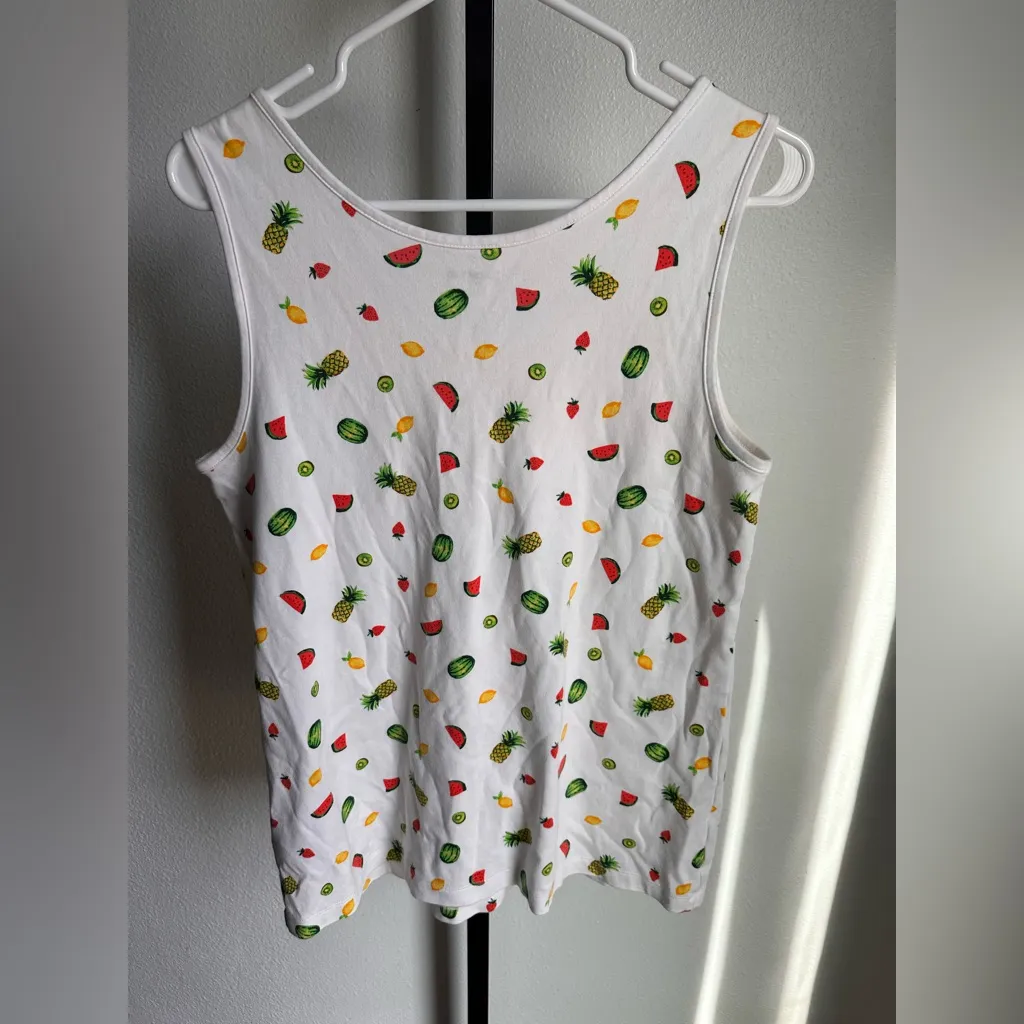 Lands' End Lands ends medium tall fruit shirt - Image 4