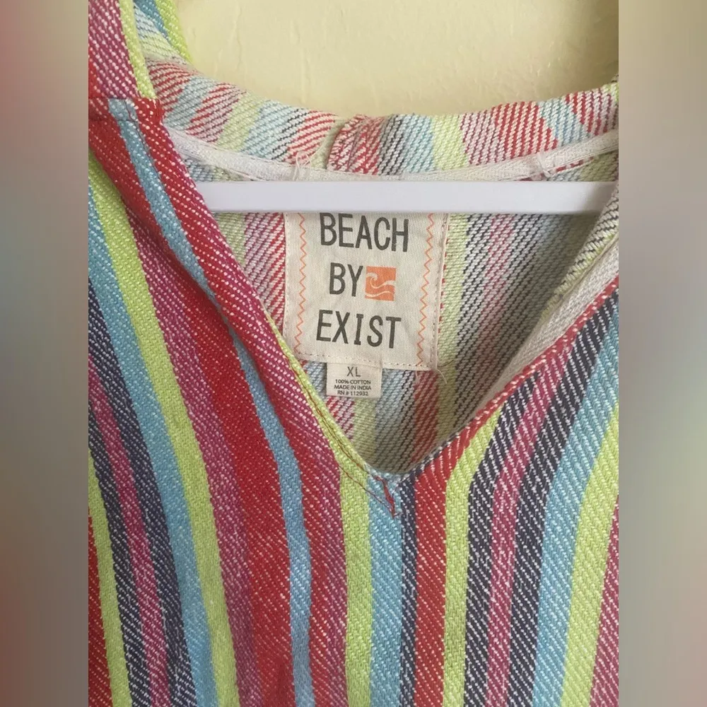 BEACH BY EXIST WOMENS LONG SLEEVE HOODED PULLOVER Hoodie Baja Hippy Boho Beach - Image 2