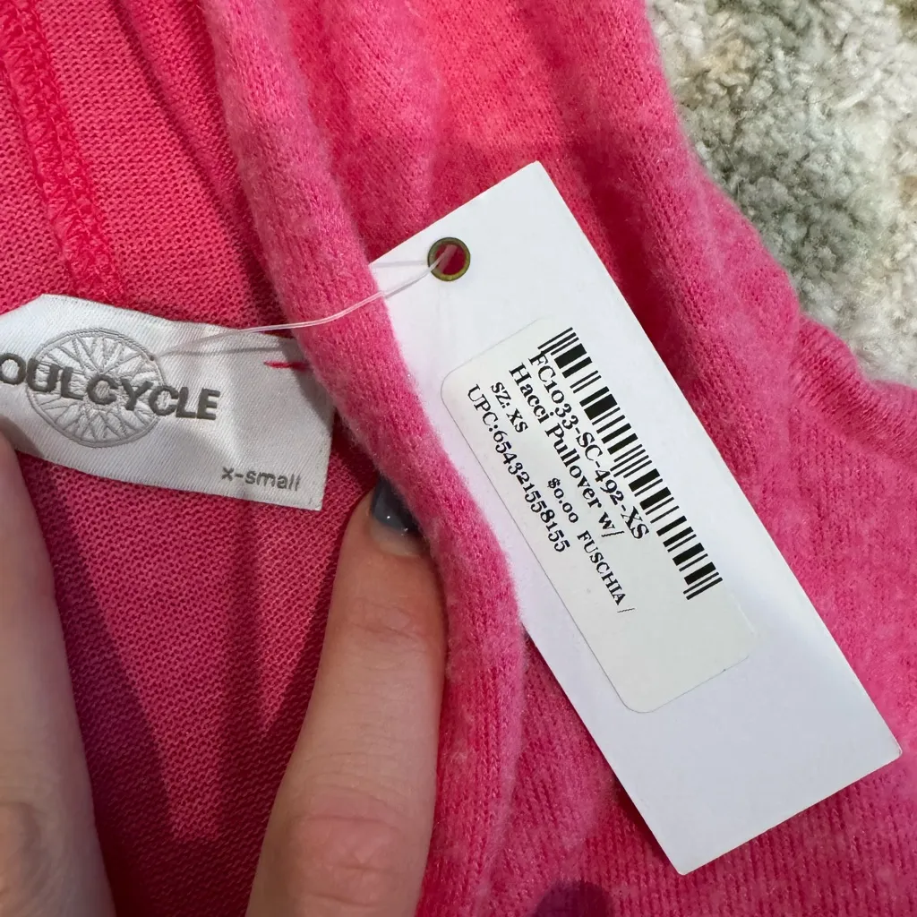 SoulCycle Vibrant Pink Apparel - Image 3