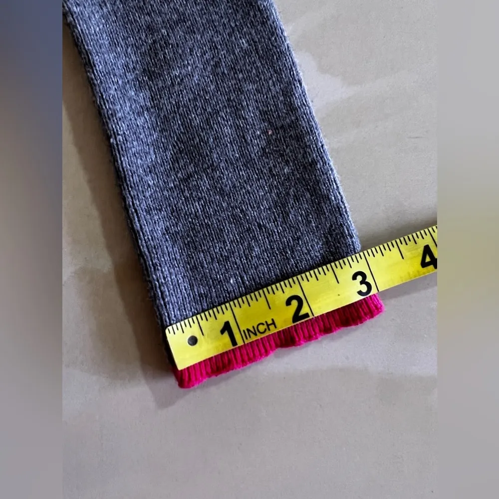 Joules Knitwear Crafted from Finest Yarns gray pink dots cotton polyester wool Blue Size undefined - Image 4