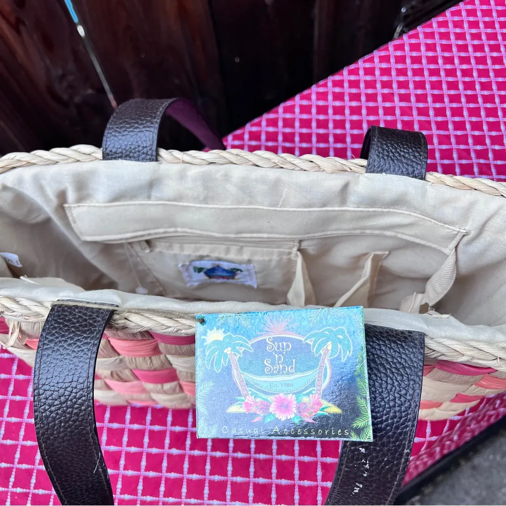 Sun and sand bag Pink - Image 6