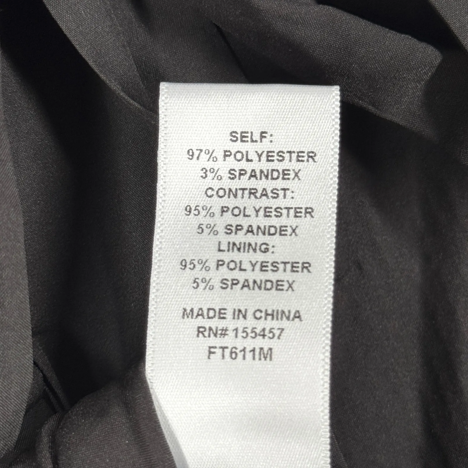 Flat White Sequin Cropped Tank Womens L Black‎ Stretch Polyester Party Sparkle Black Size L - Image 7