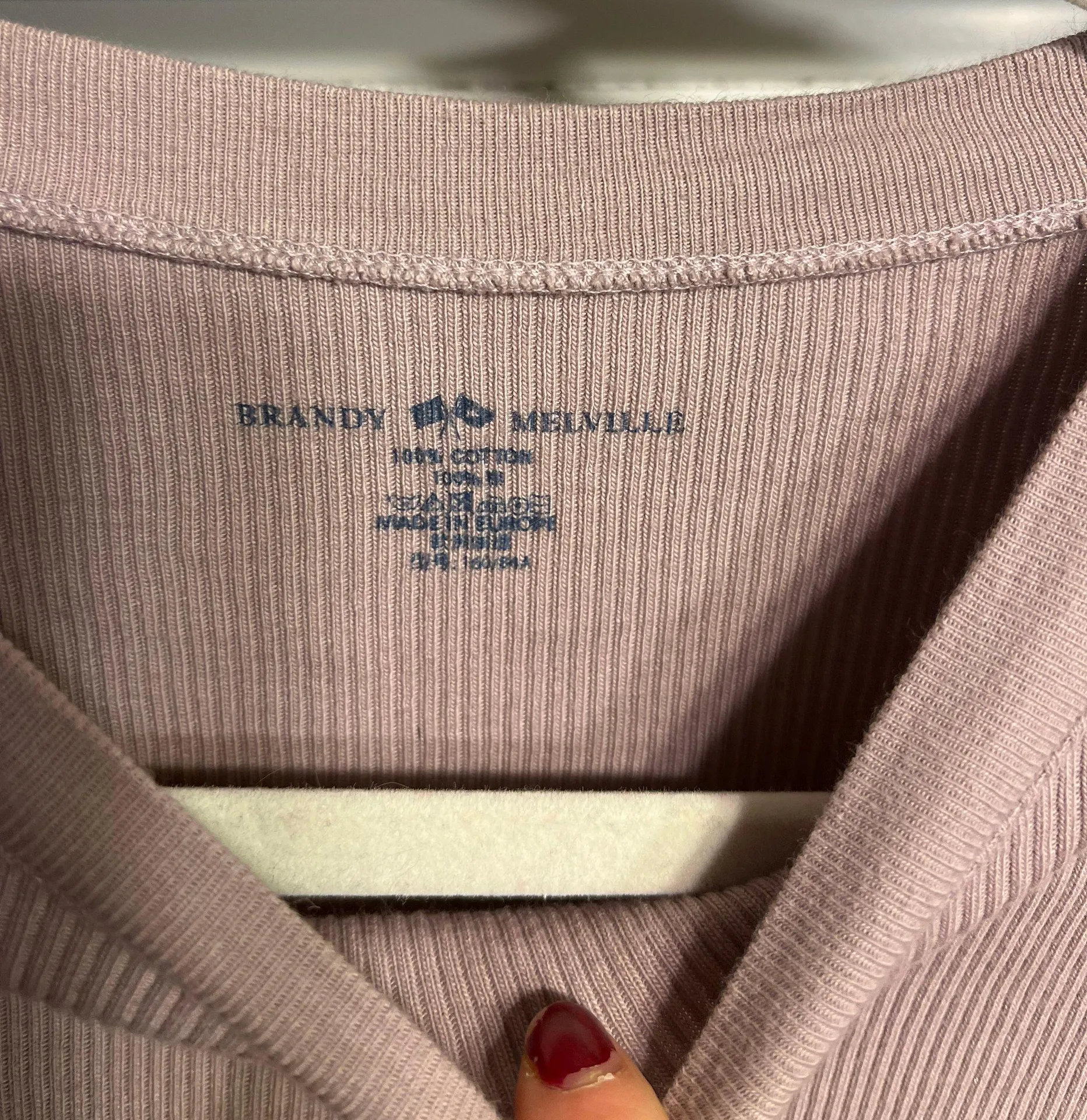 Brandy Melville Crop Top - Image 2