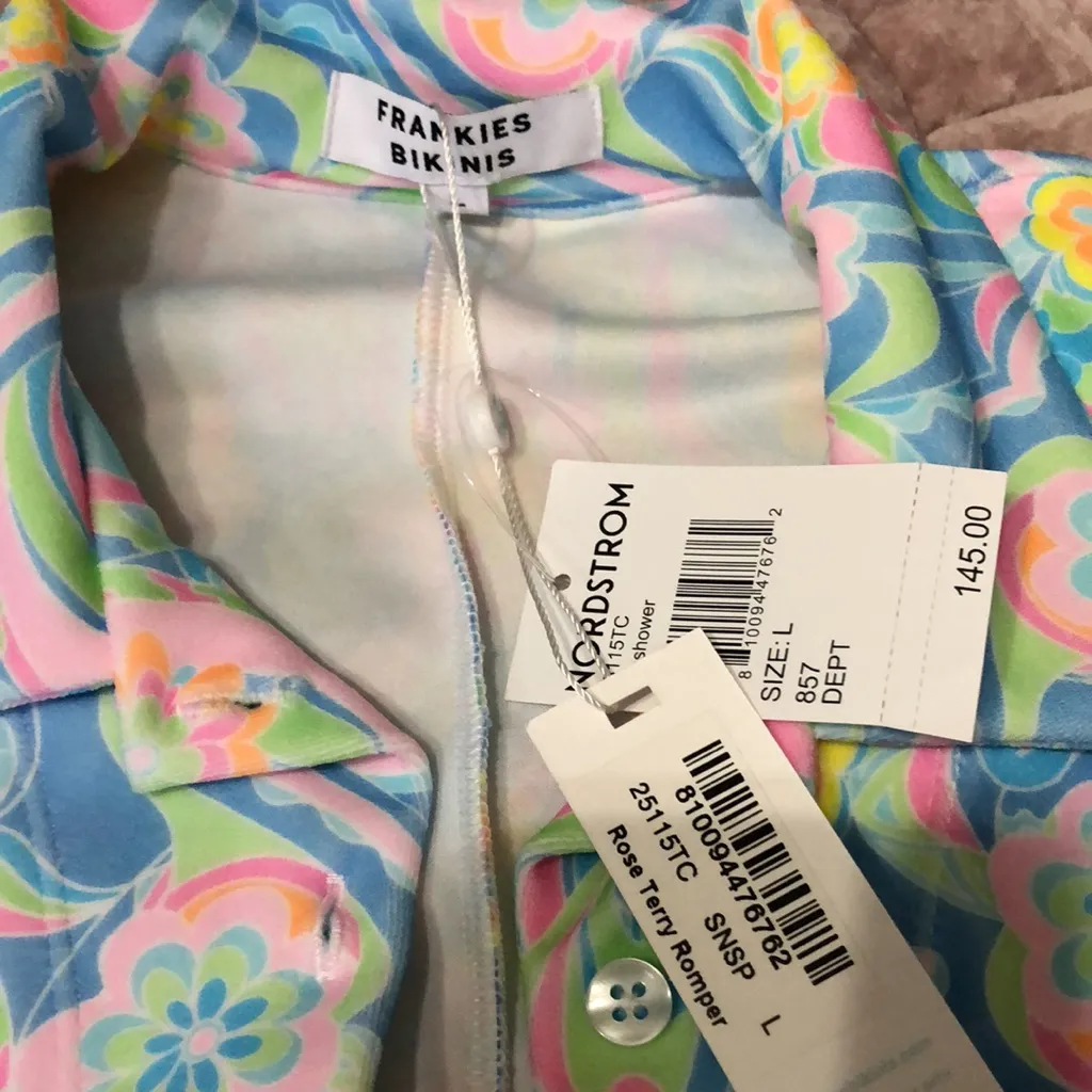 Frankie’s bikinis 👙romper - Image 2