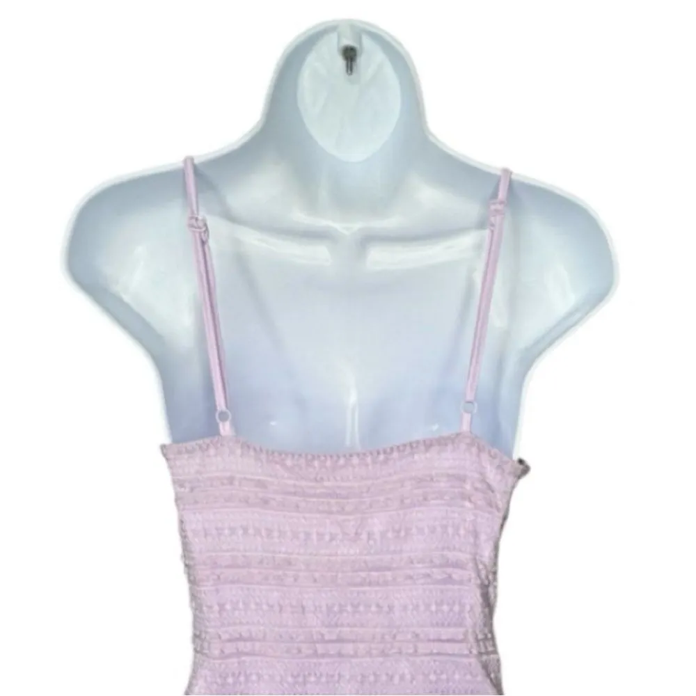 Superdown Carissa Lavender Mini Dress Lace Strappy Party Cocktail Purple SizeXS - Image 8